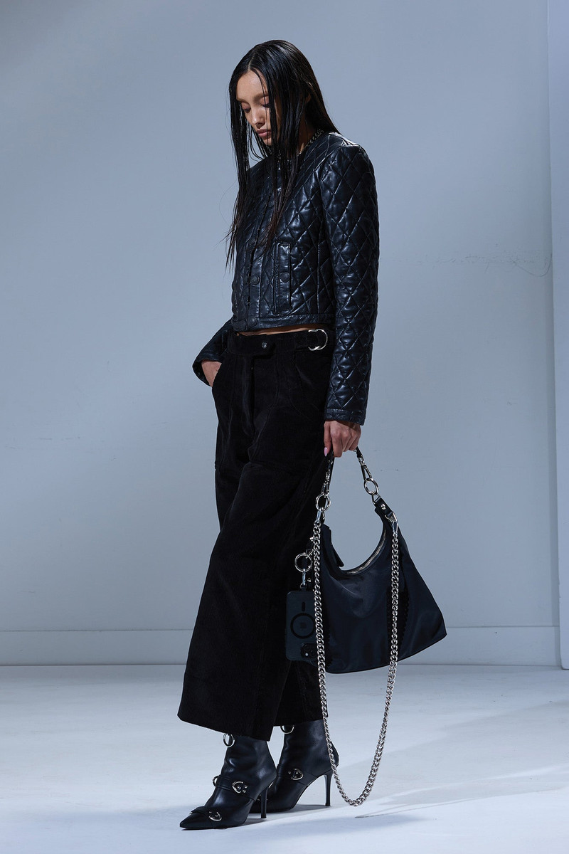 RELAXED CROPPED WORK PANT 1
