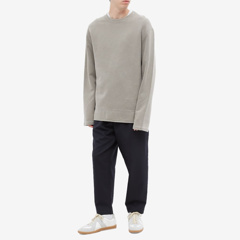 Jil Sander Long Sleeve Heavyweight Tee - 4