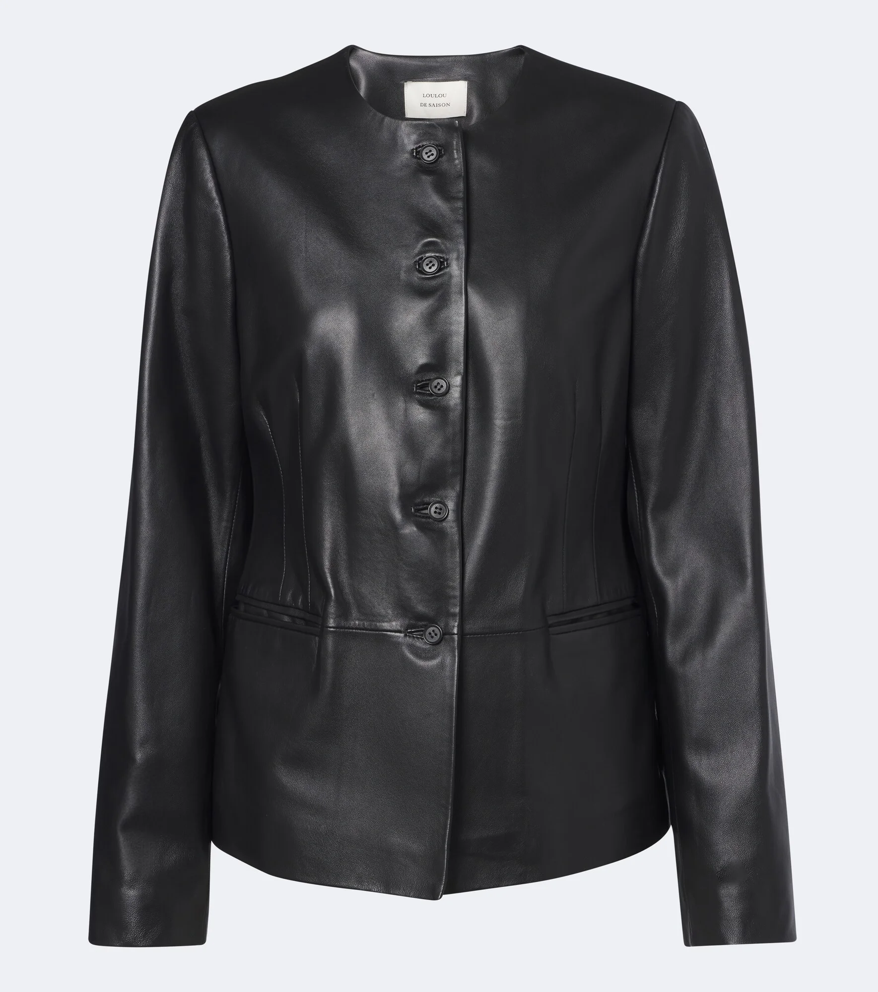 Adea leather jacket - 1