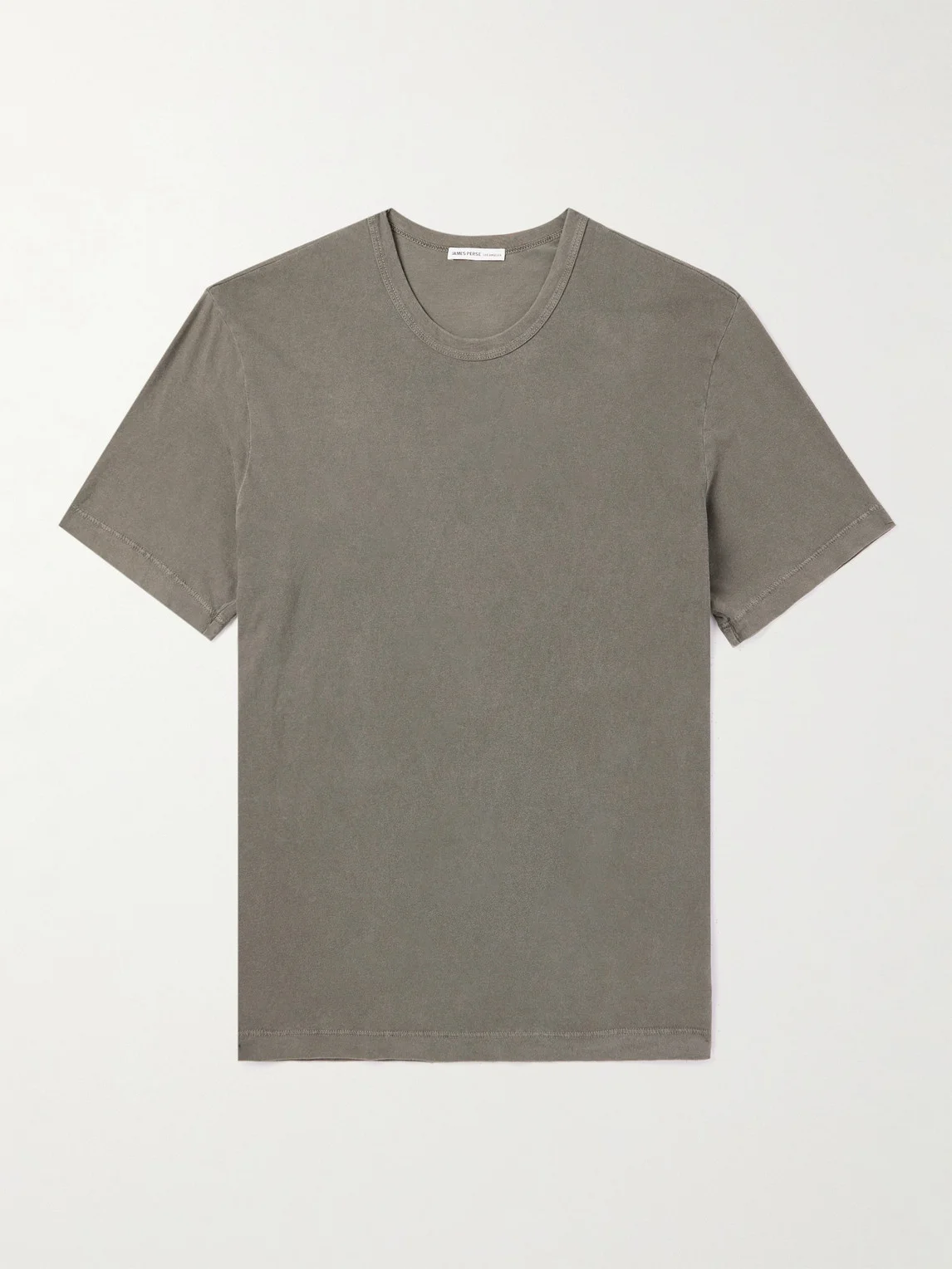 Combed Cotton-Jersey T-shirt - 1