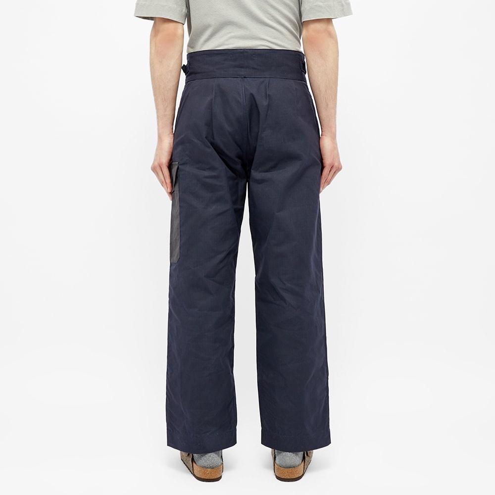 Nigel Cabourn Army Buckle Pant - 5