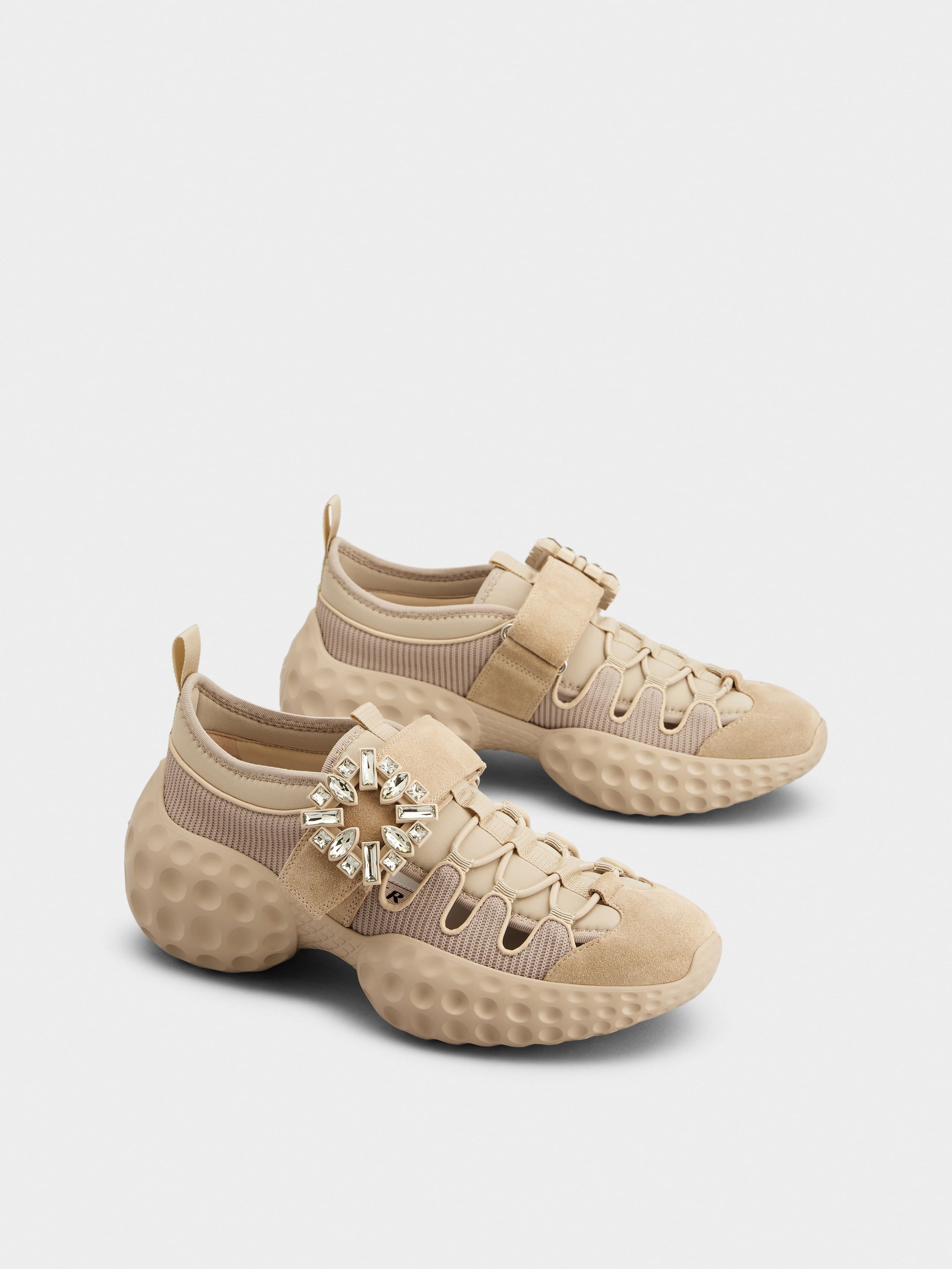 Viv' Run Light Trekky Sneakers in fabric - 2