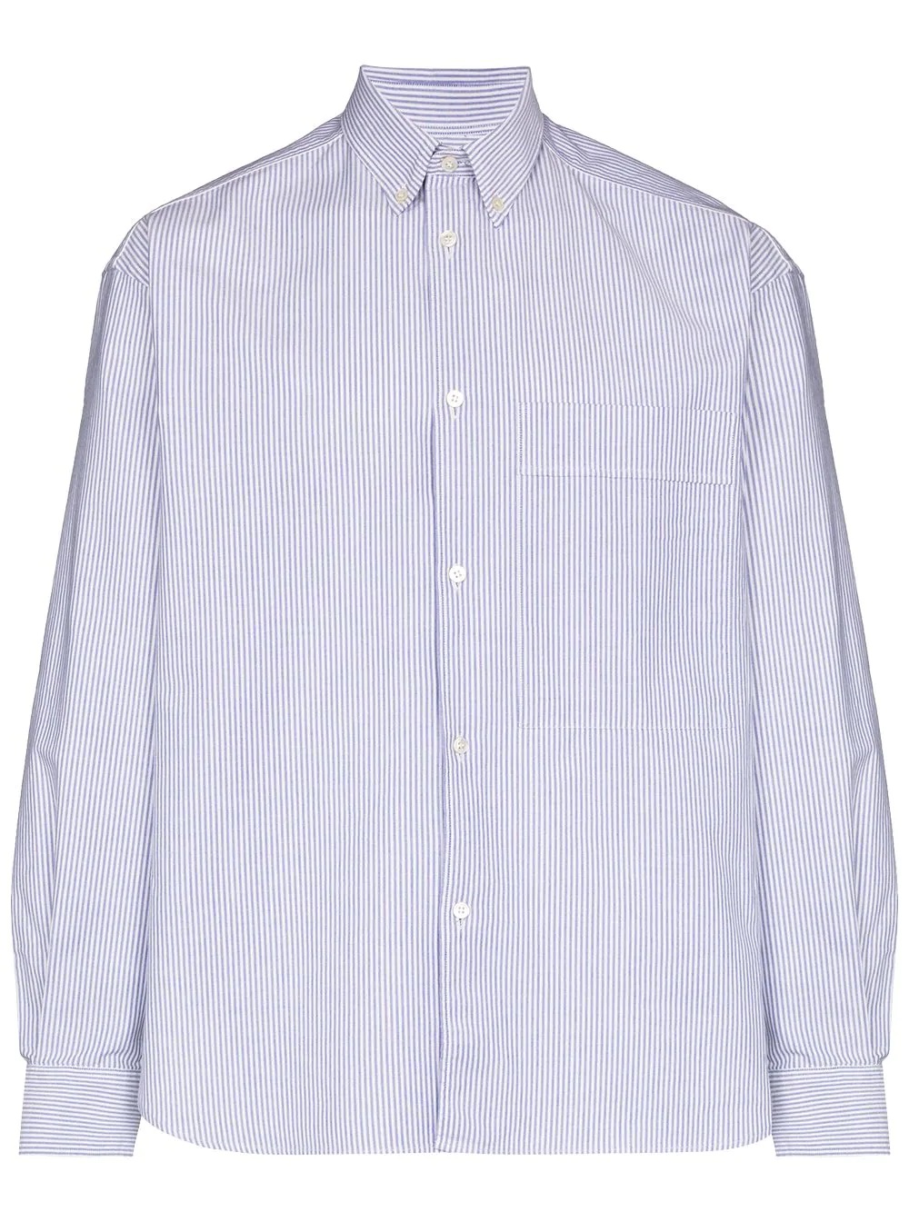 Keble striped shirt - 1