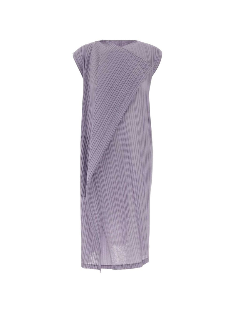 pleated midi dress 1