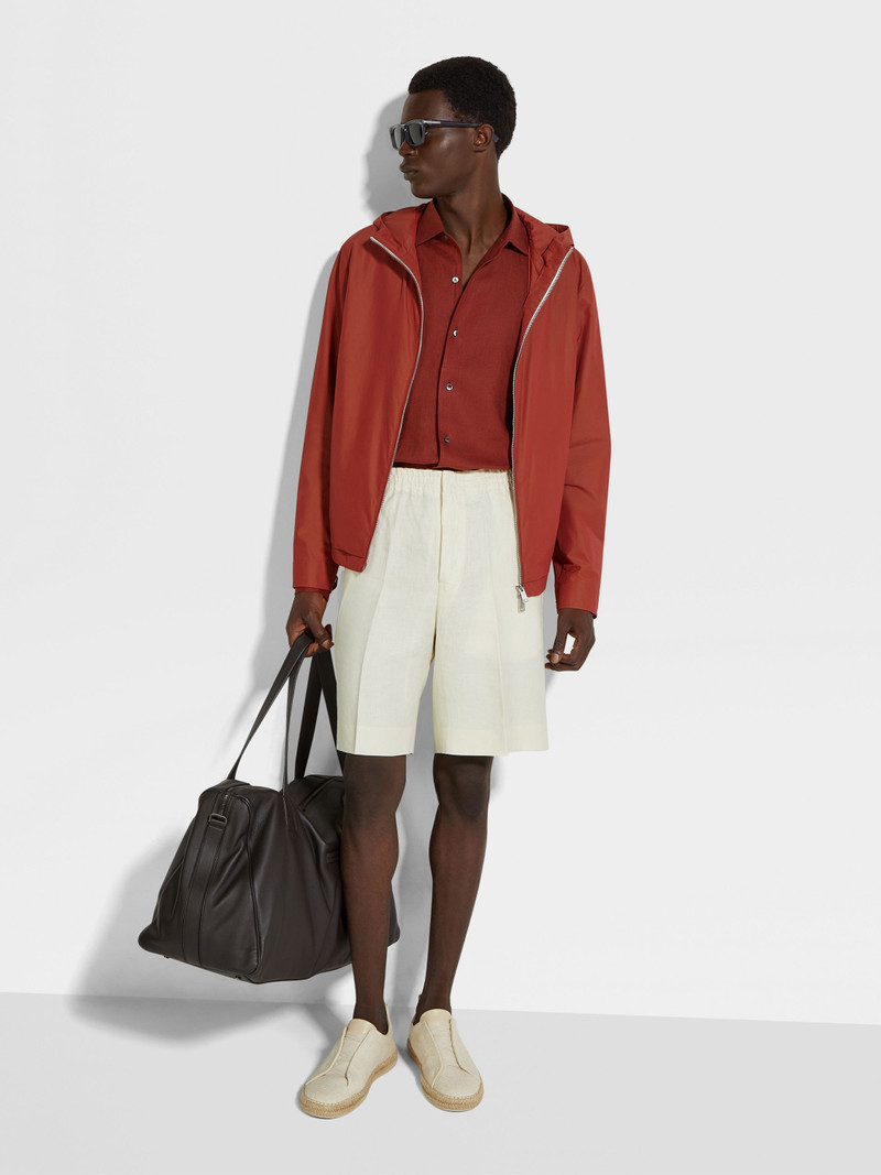 ZEGNA NYLON AND COTTON BLOUSON outlook