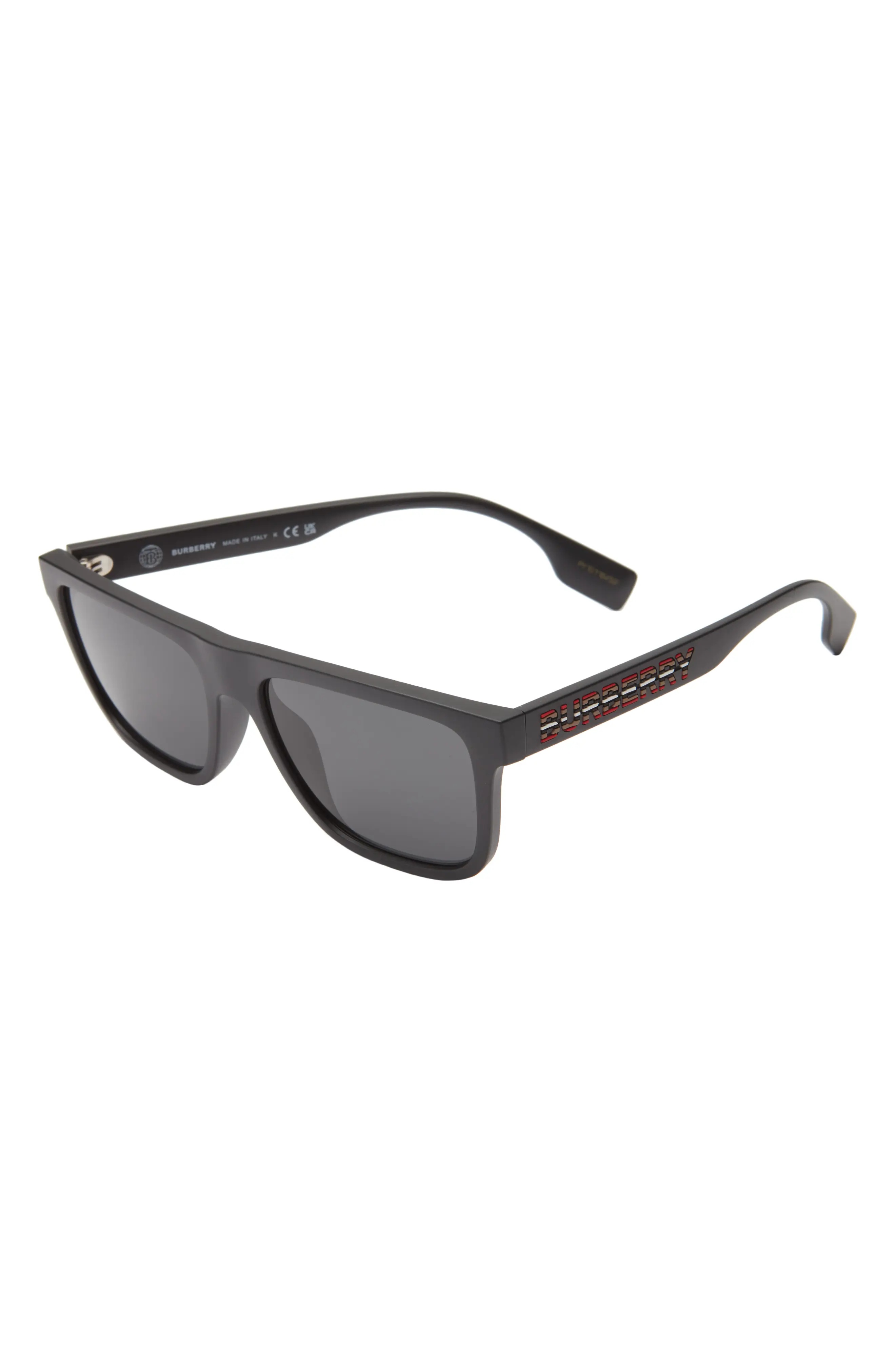 56mm Square Sunglasses - 2