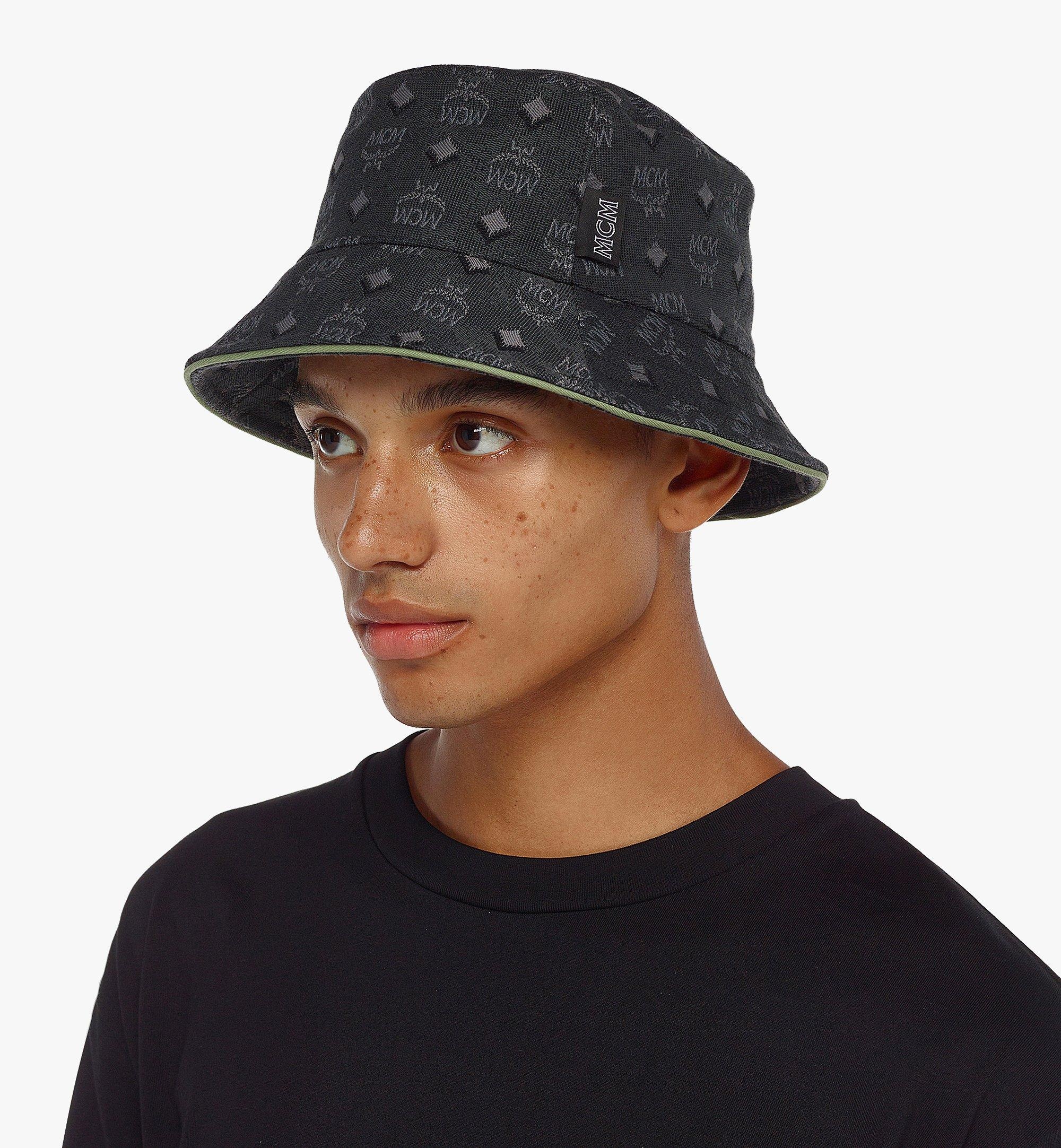 Bucket Hat in Vintage Monogram Jacquard - 4