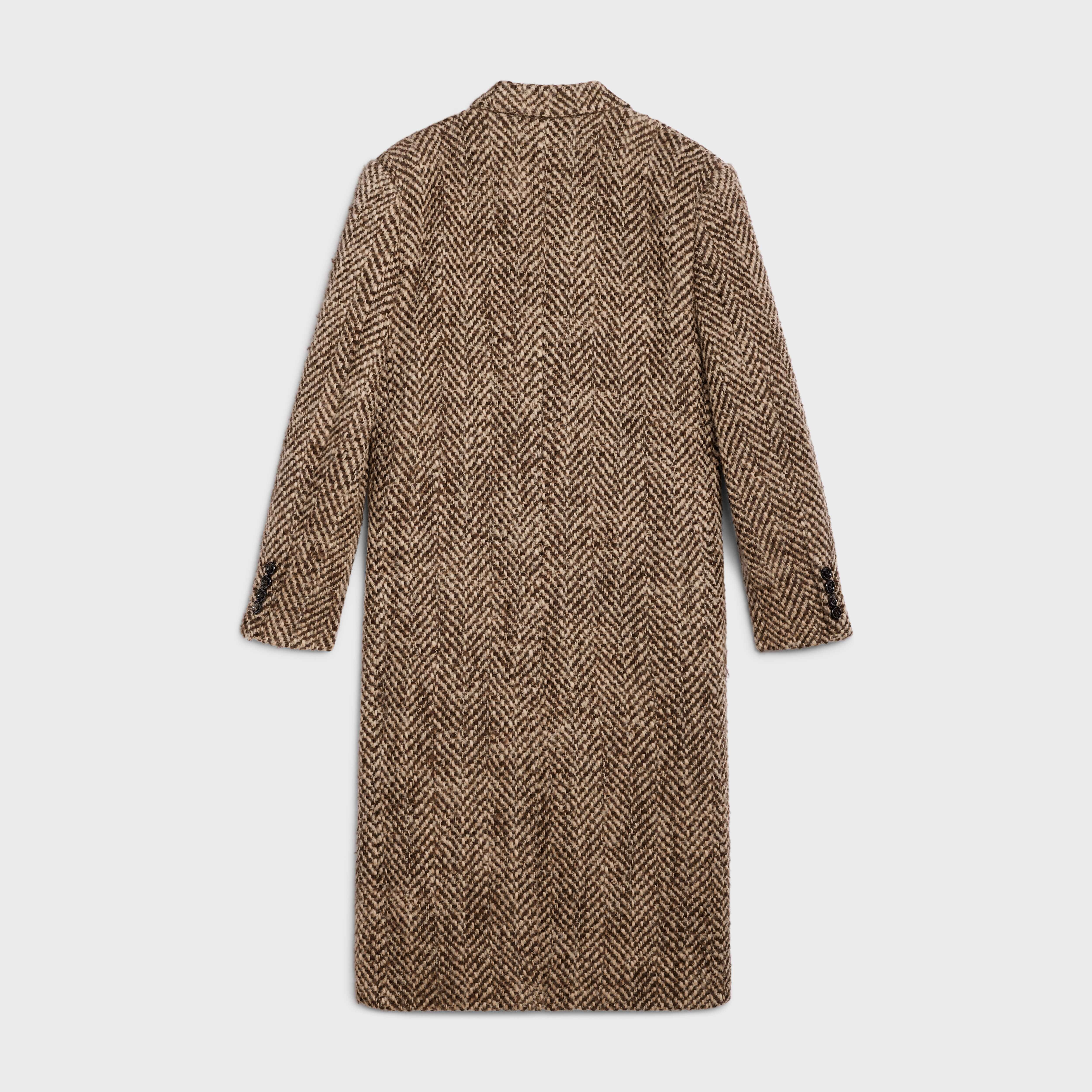 POLO COAT IN HERRINGBONE TWEED - 2