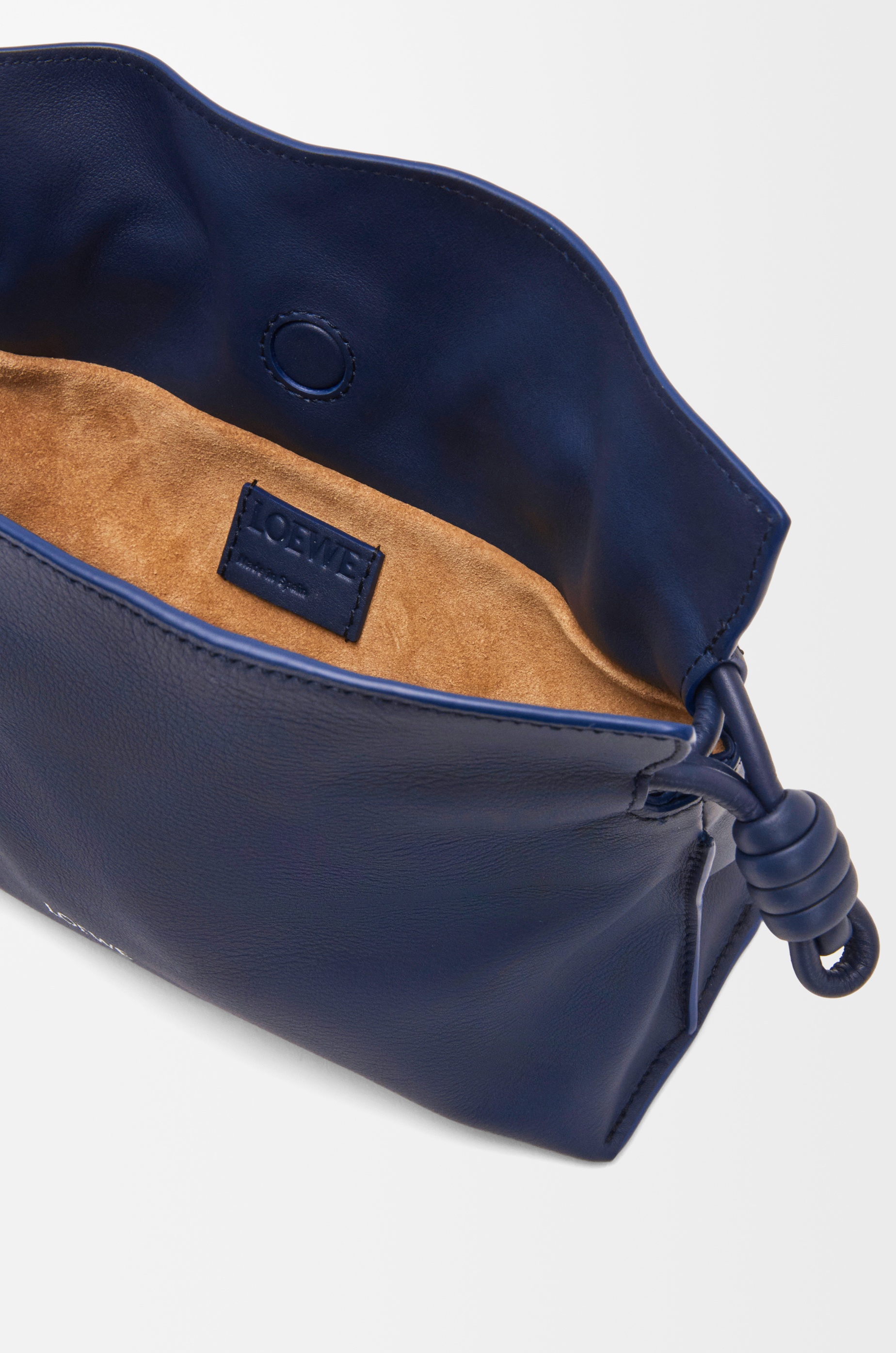 Mini Flamenco clutch in nappa calfskin - 7