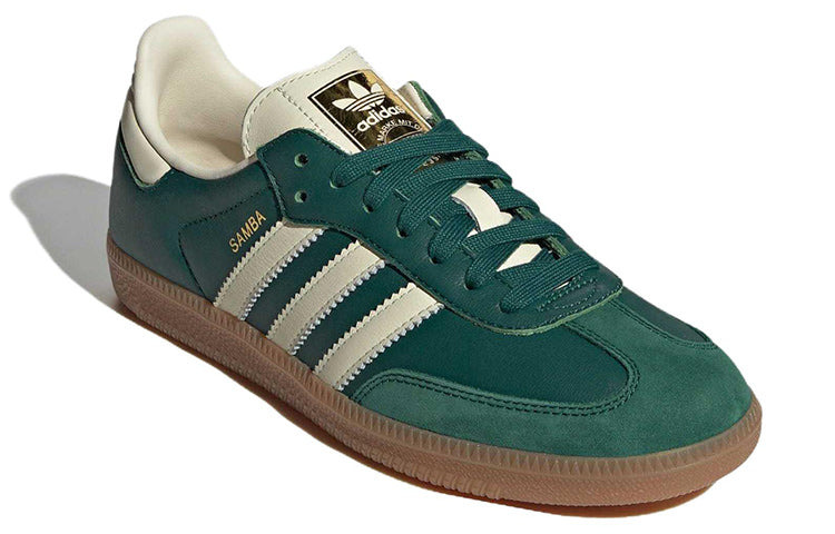 (WMNS) adidas Samba OG 'Collegiate Green Gum' IE0872 - 4