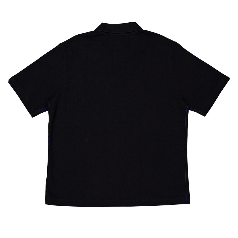 Burberry Knight Motif Cotton Polo Shirt - 2