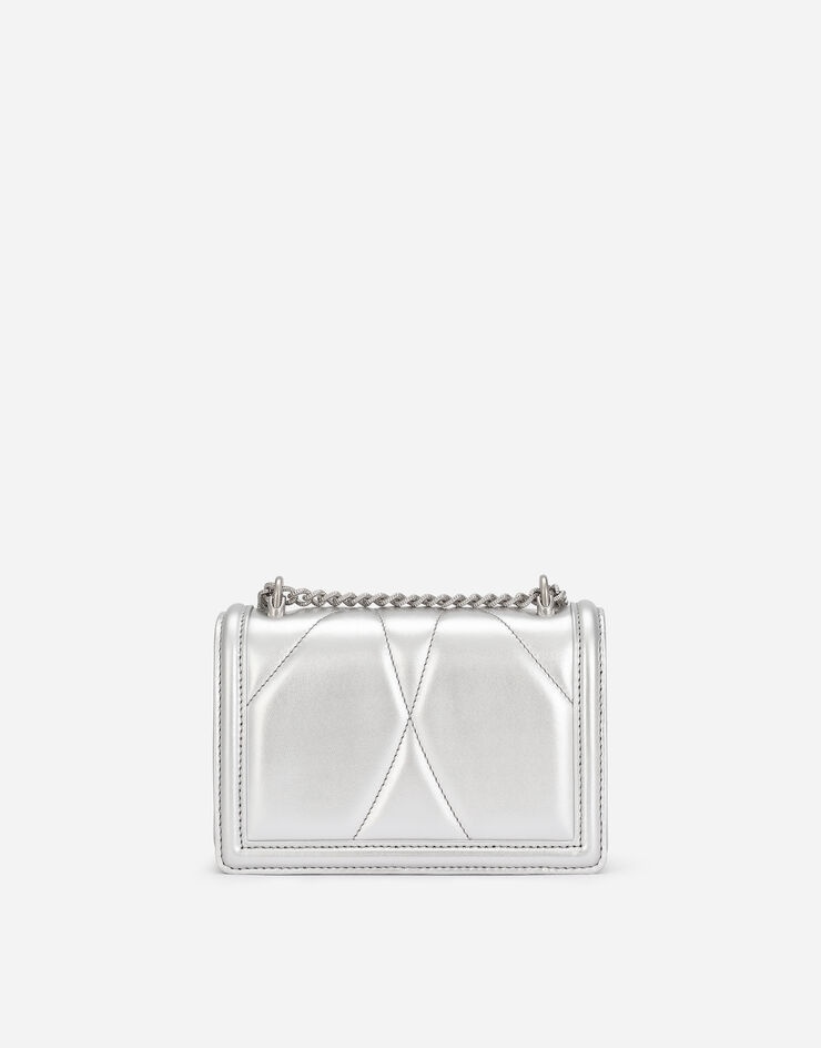Small Devotion crossbody bag in quilted nappa mordore leather - 4