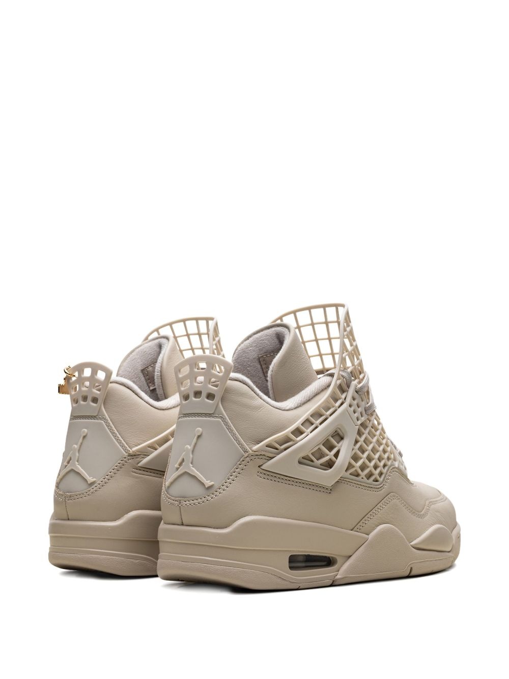 Jordan 4 Retro "Rattan/Metallic Gold" sneakers - 3