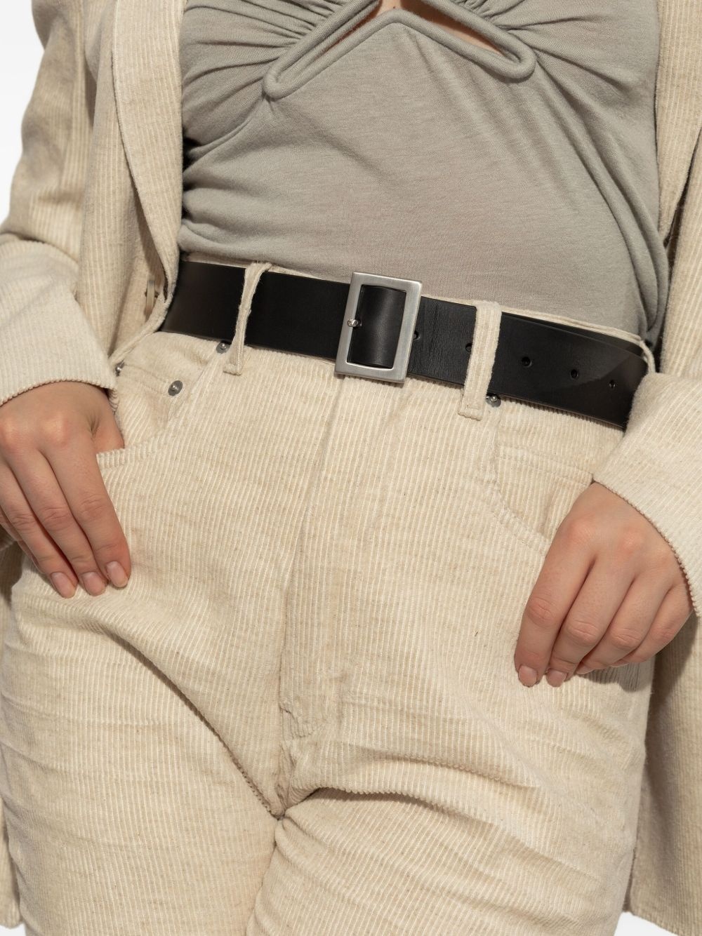leather belt - 5
