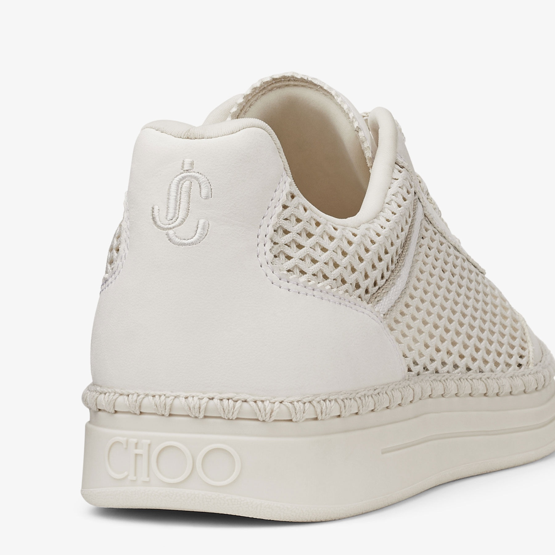 Rimini/F
Latte Mesh Trainers - 3