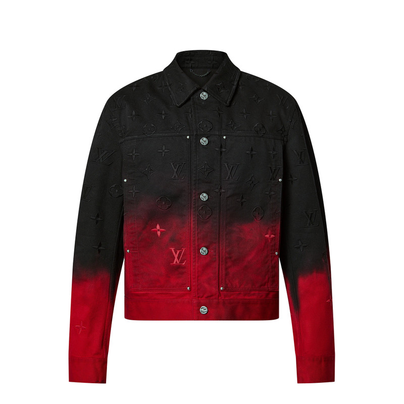 자수 데님 Blouson - 1