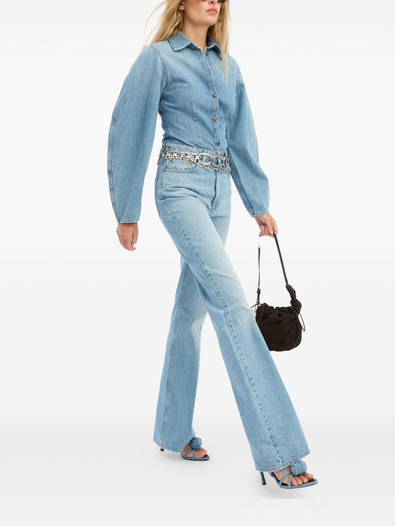 blue bootcut jeans 3