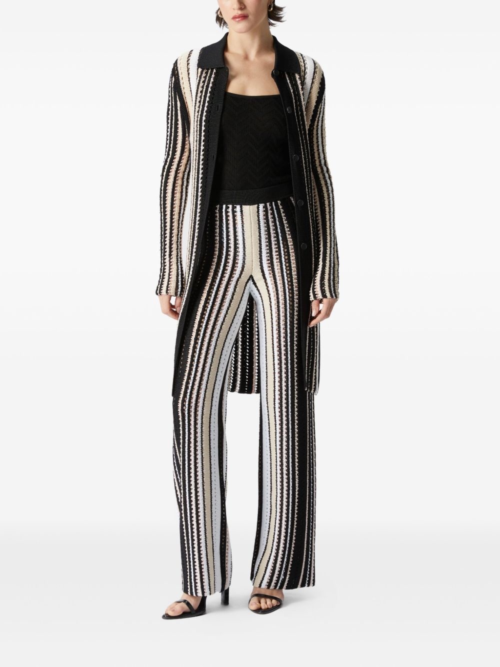 striped trousers - 2