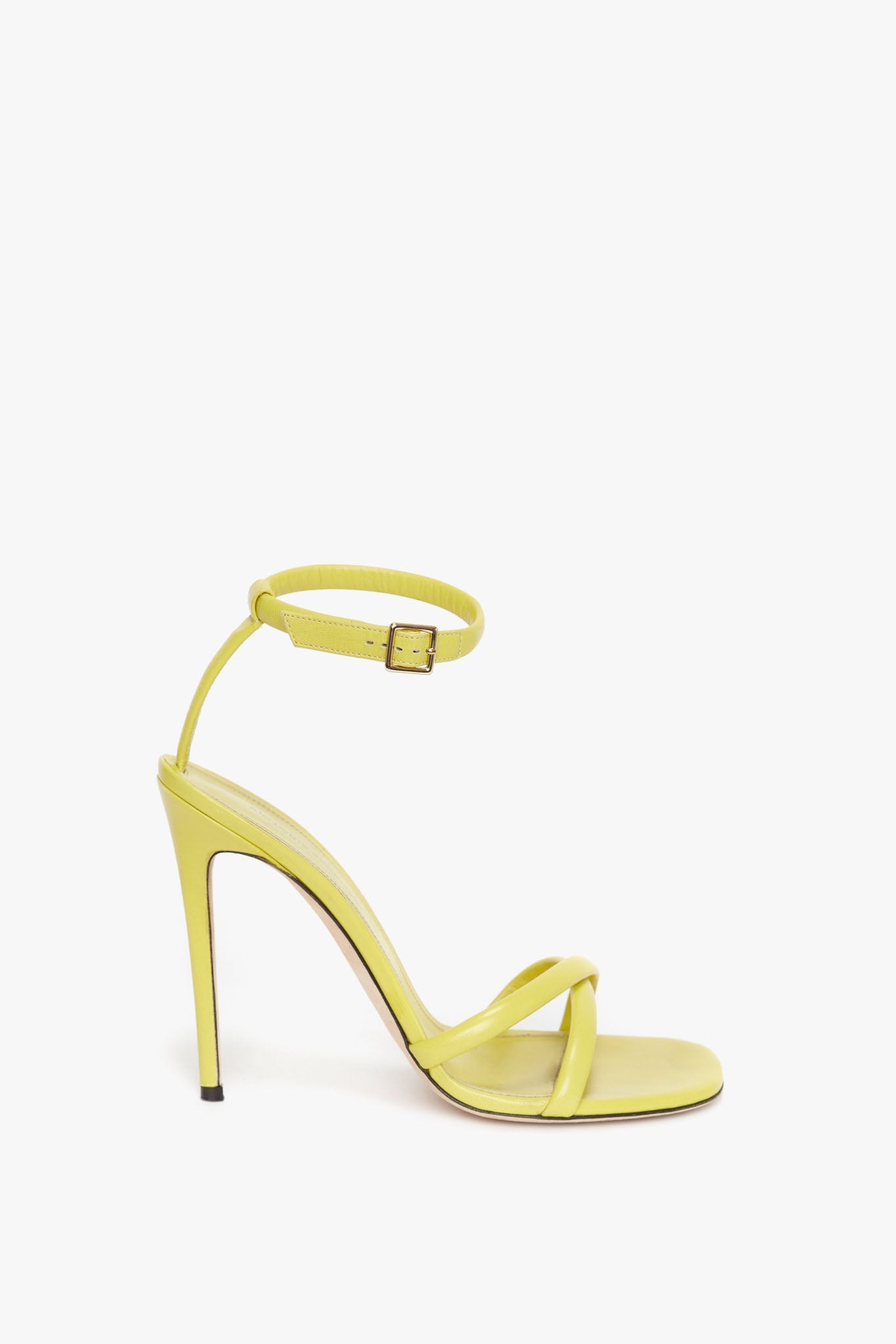 Anne Sandal In Sunshine Yellow - 1