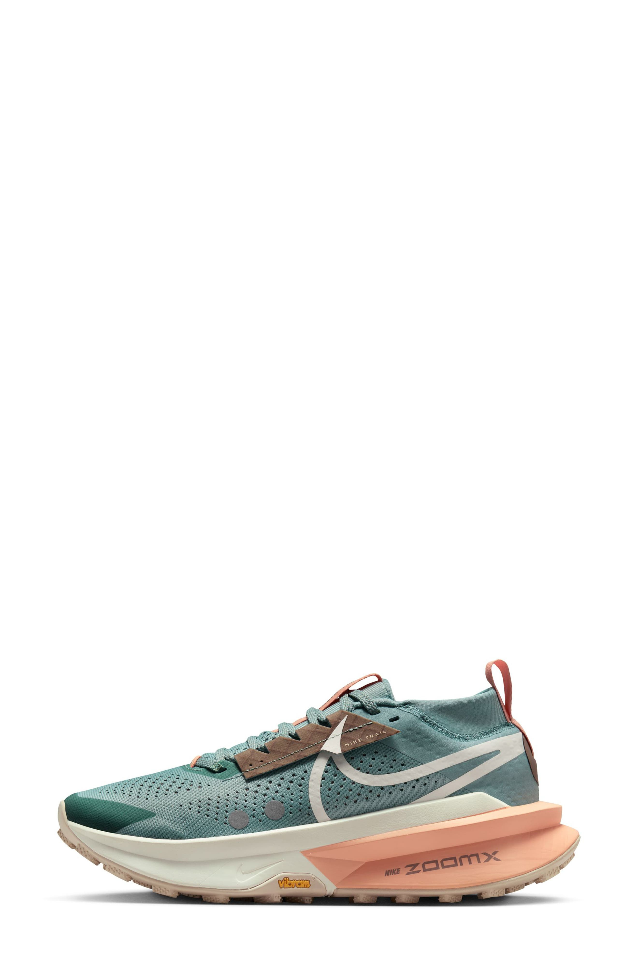 Nike Zegama 2 Trail Running Shoe in Cannon/Pearl/Orange at Nordstrom - 2