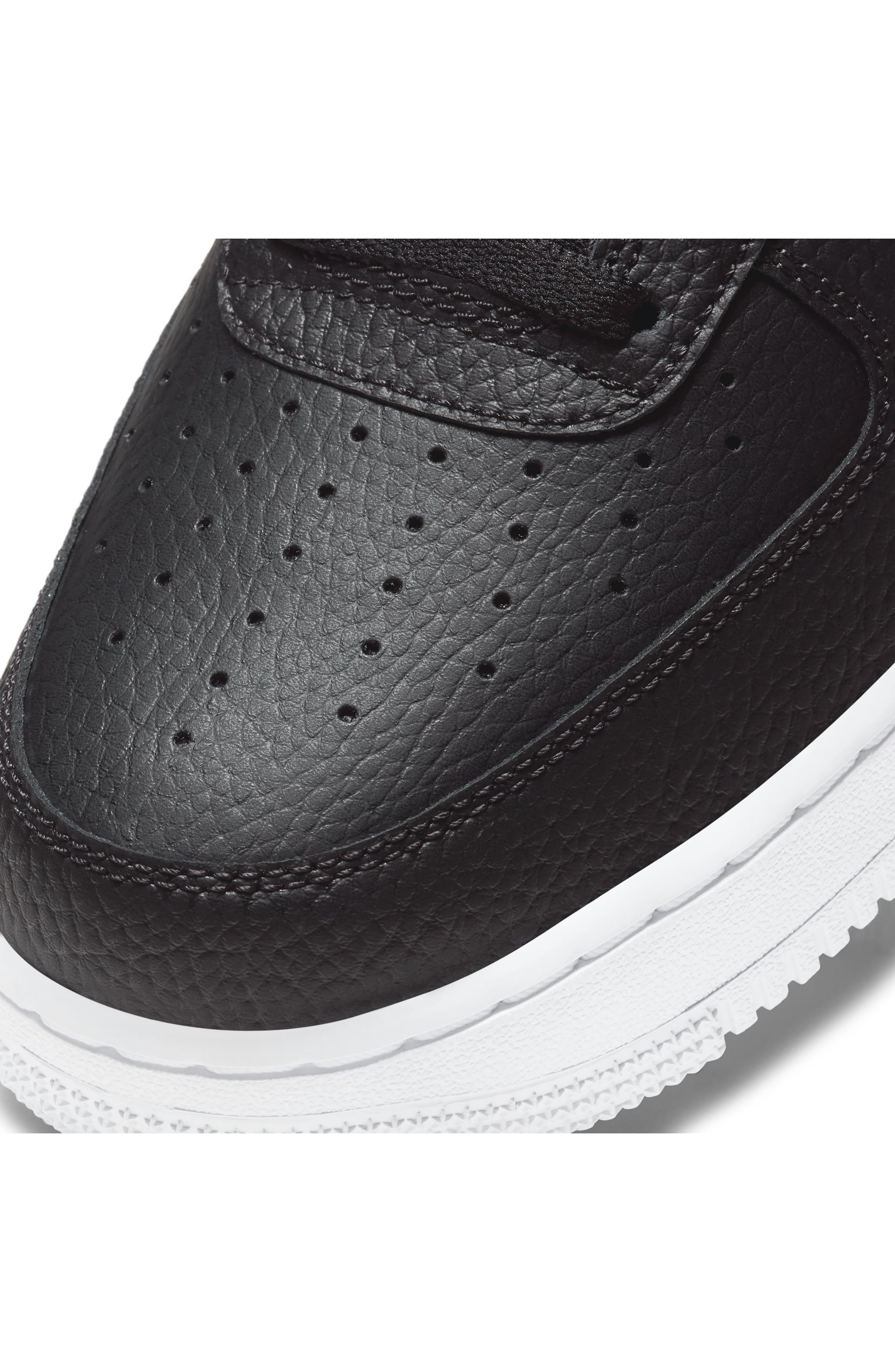 Nike Air Force 1 '07 Basketball Sneaker in Black/White at Nordstrom - 9
