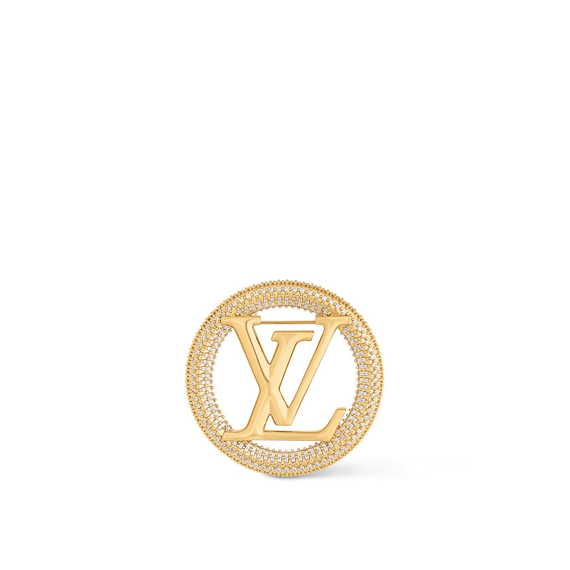 Sparkling Louise Brooch 1