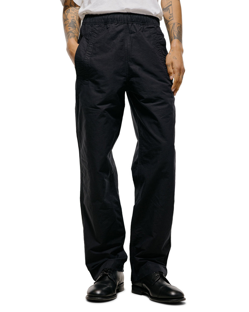 MARGARET HOWELL MHL Wide Leg Jogger Dry Cotton Linen Black outlook