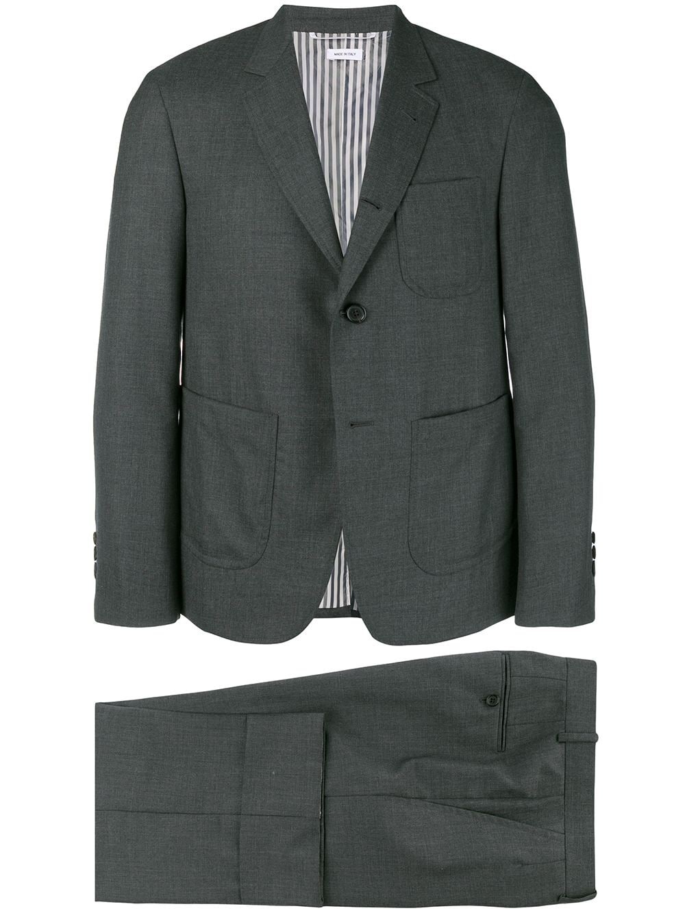 Super 120s formal suit - 1