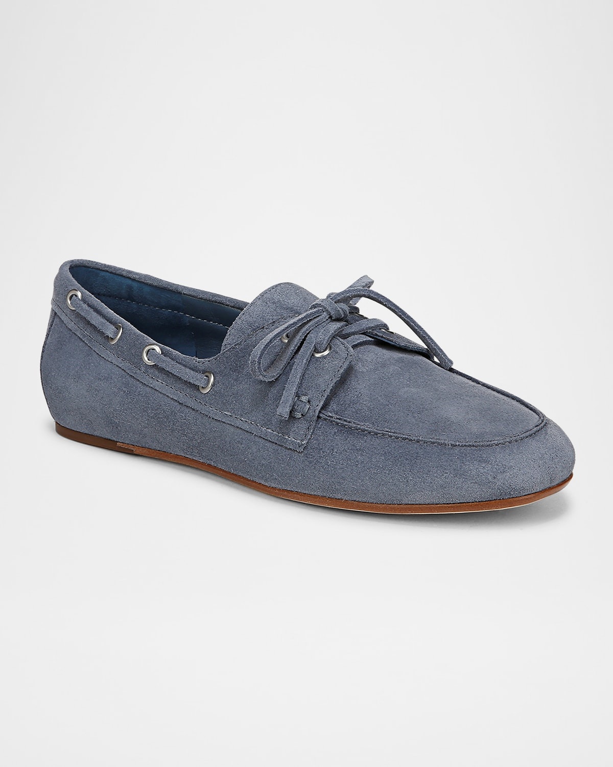 Marin Suede Boat Loafers - 2