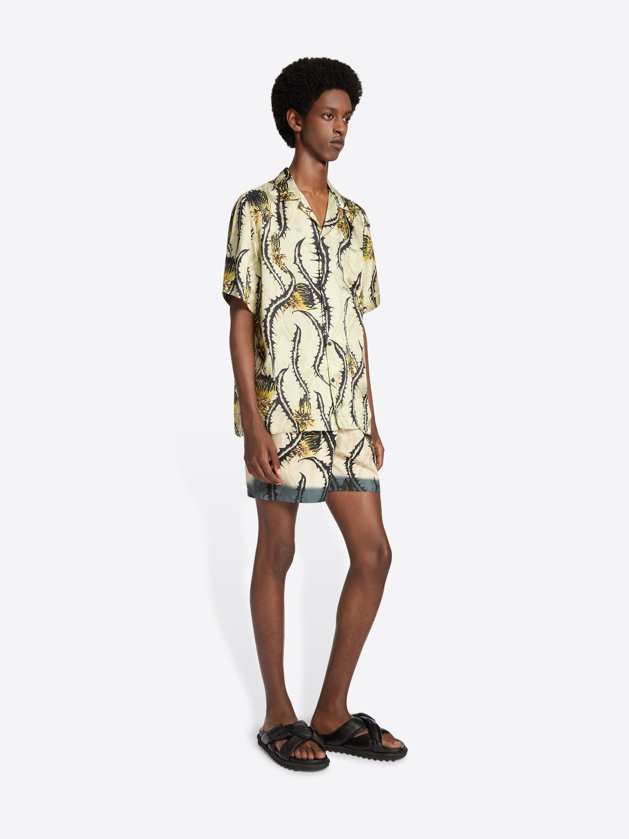 PRINTED SWIM SHORTS - 3