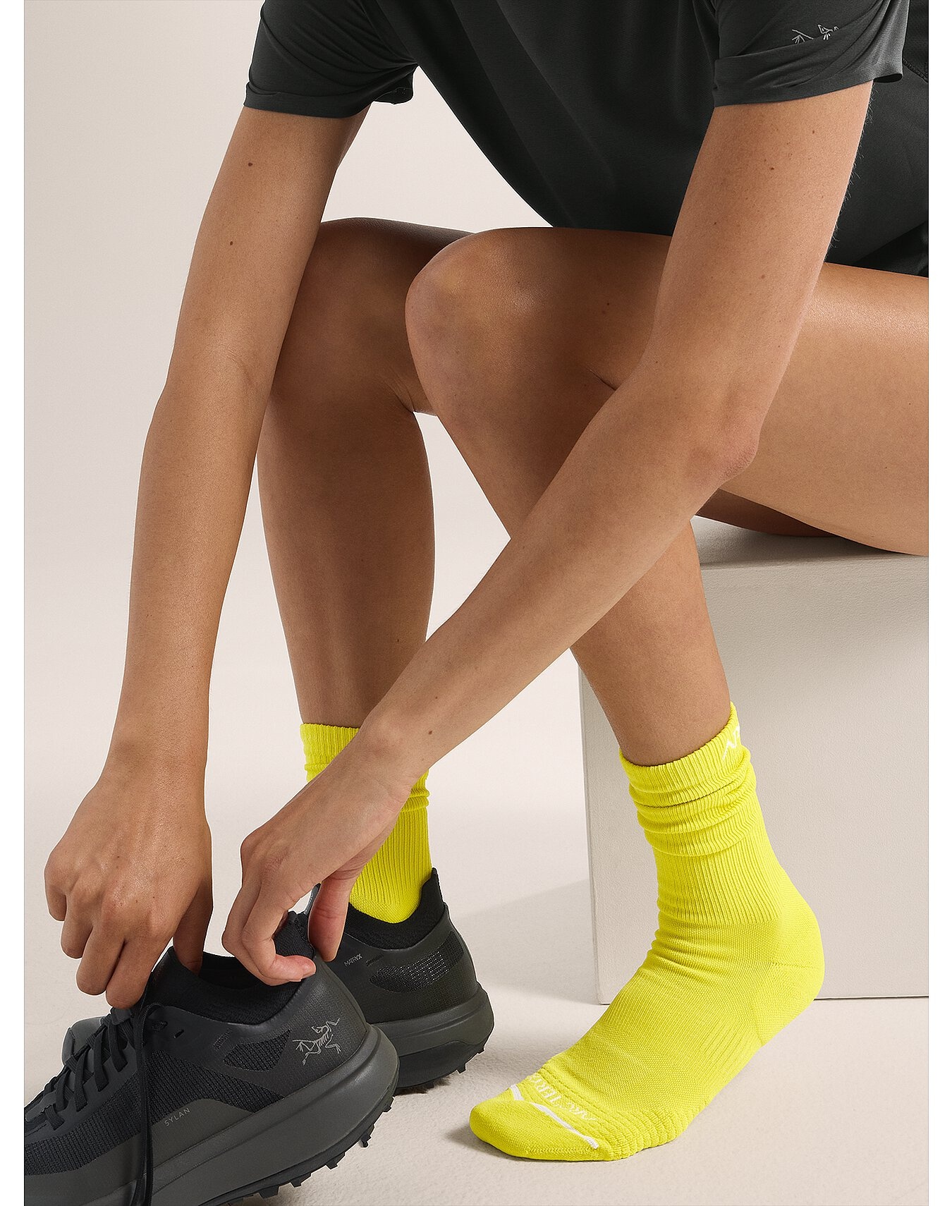 Synthetic Mid Crew Sock - 5