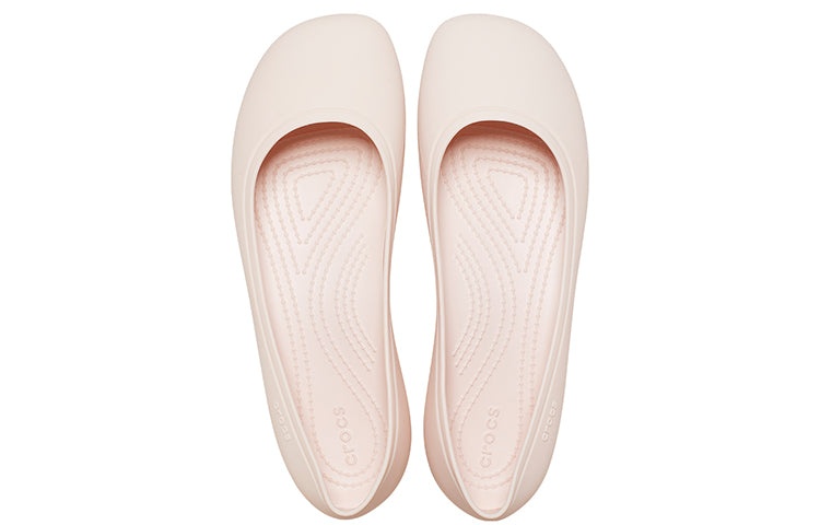 (WMNS) Crocs Brooklyn Flats 'Quartz' 209384-6UR - 5