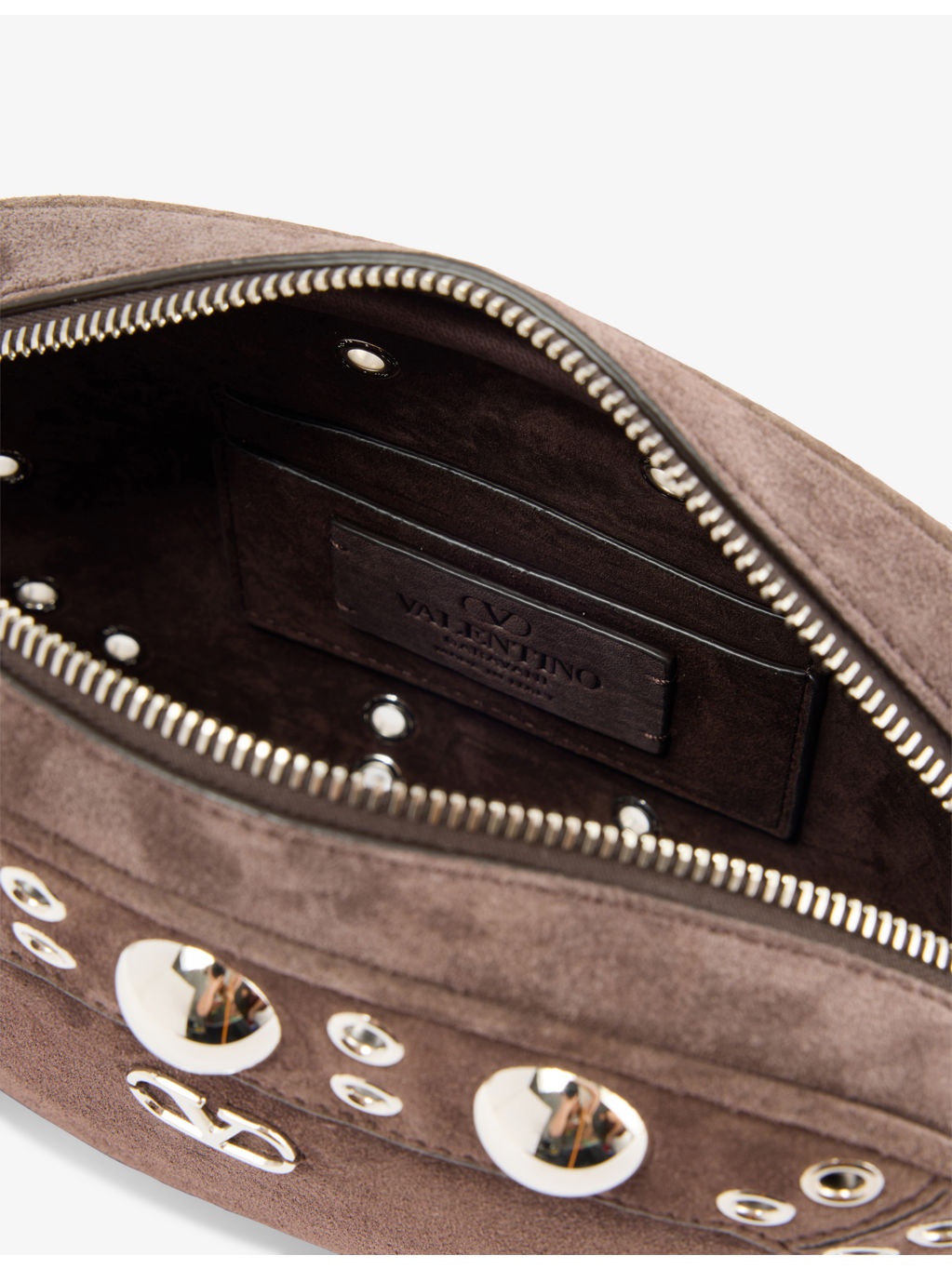 Nellcote Suede Cross Body Bag - 5
