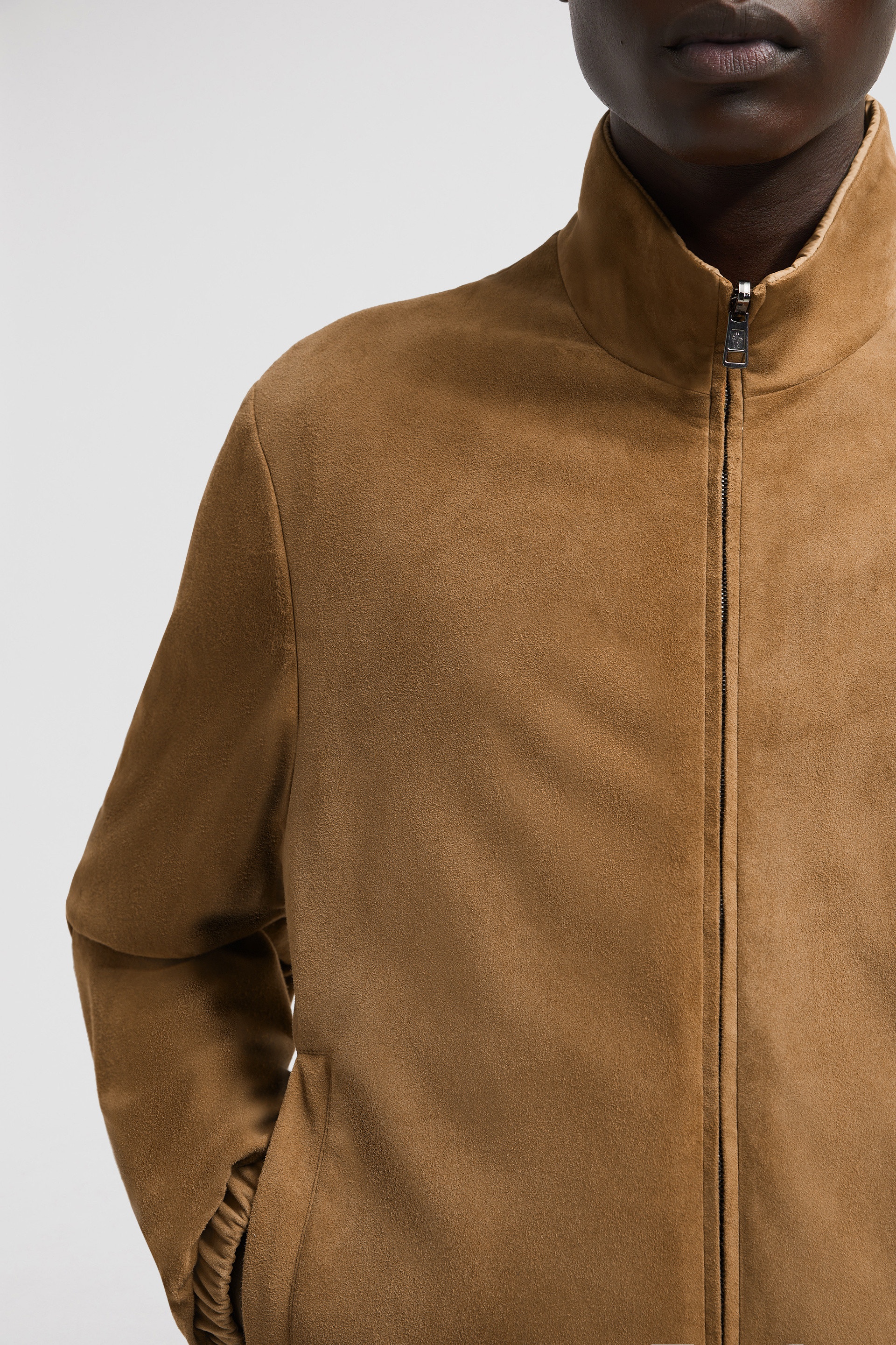 Turbat Reversible Suede Jacket - 8