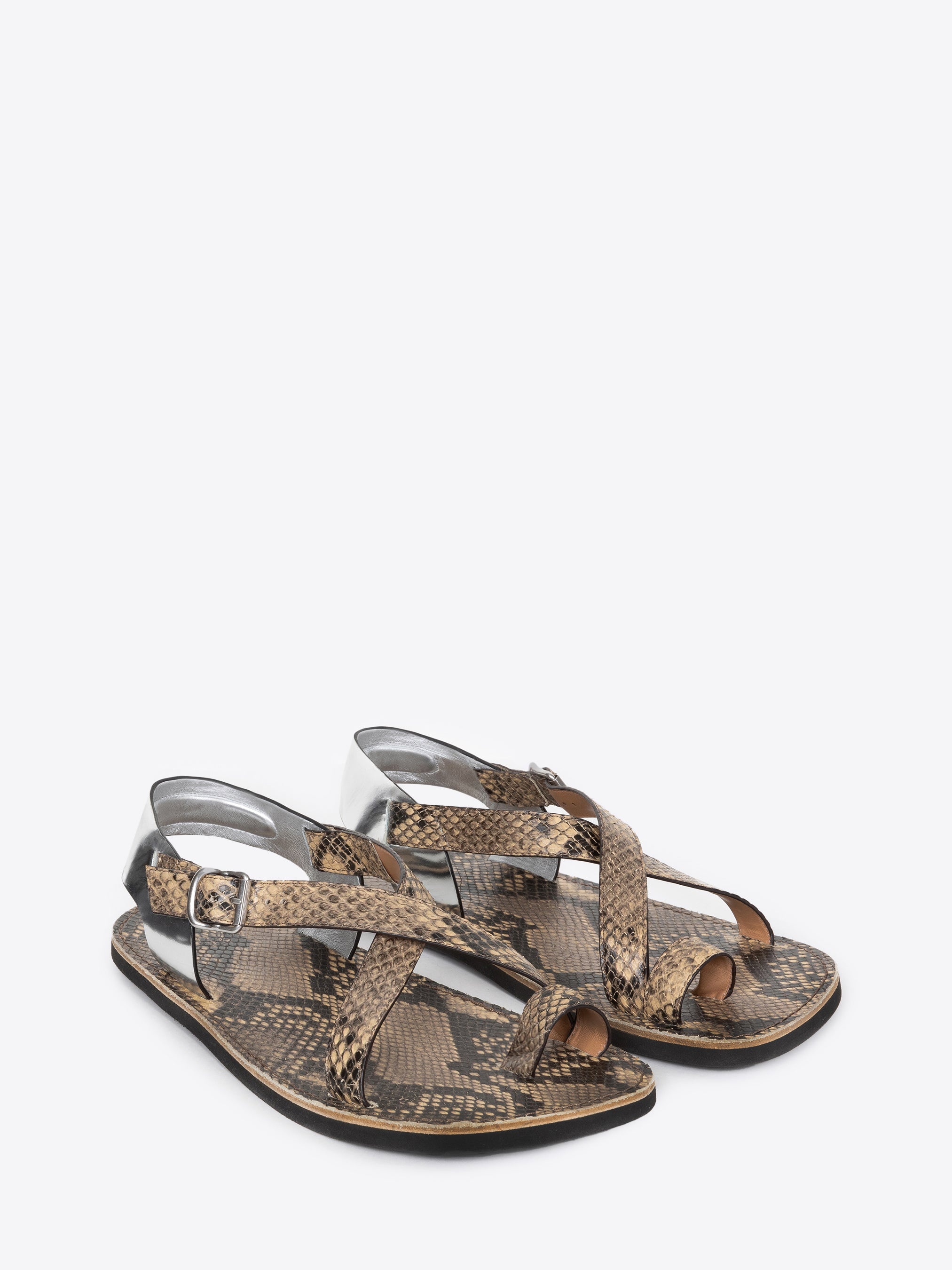 LEATHER SANDALS - 3