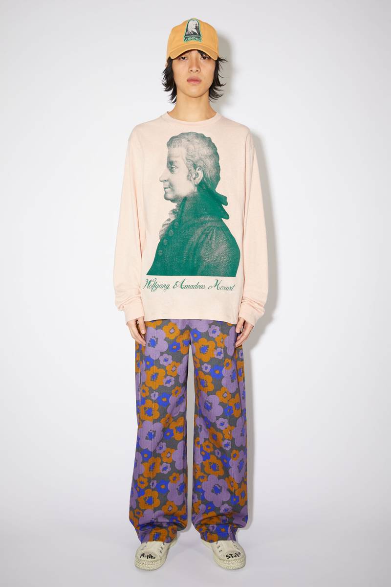 Composer long sleeve t-shirt - Sand beige 2