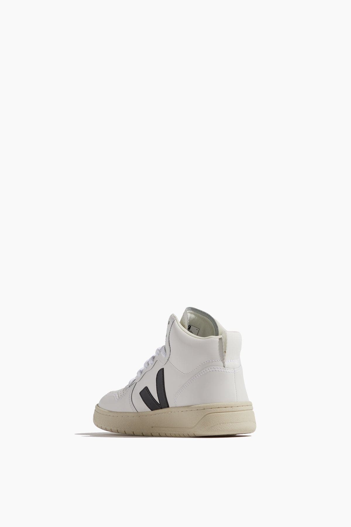 V-15 Sneaker in Extra White Black - 3