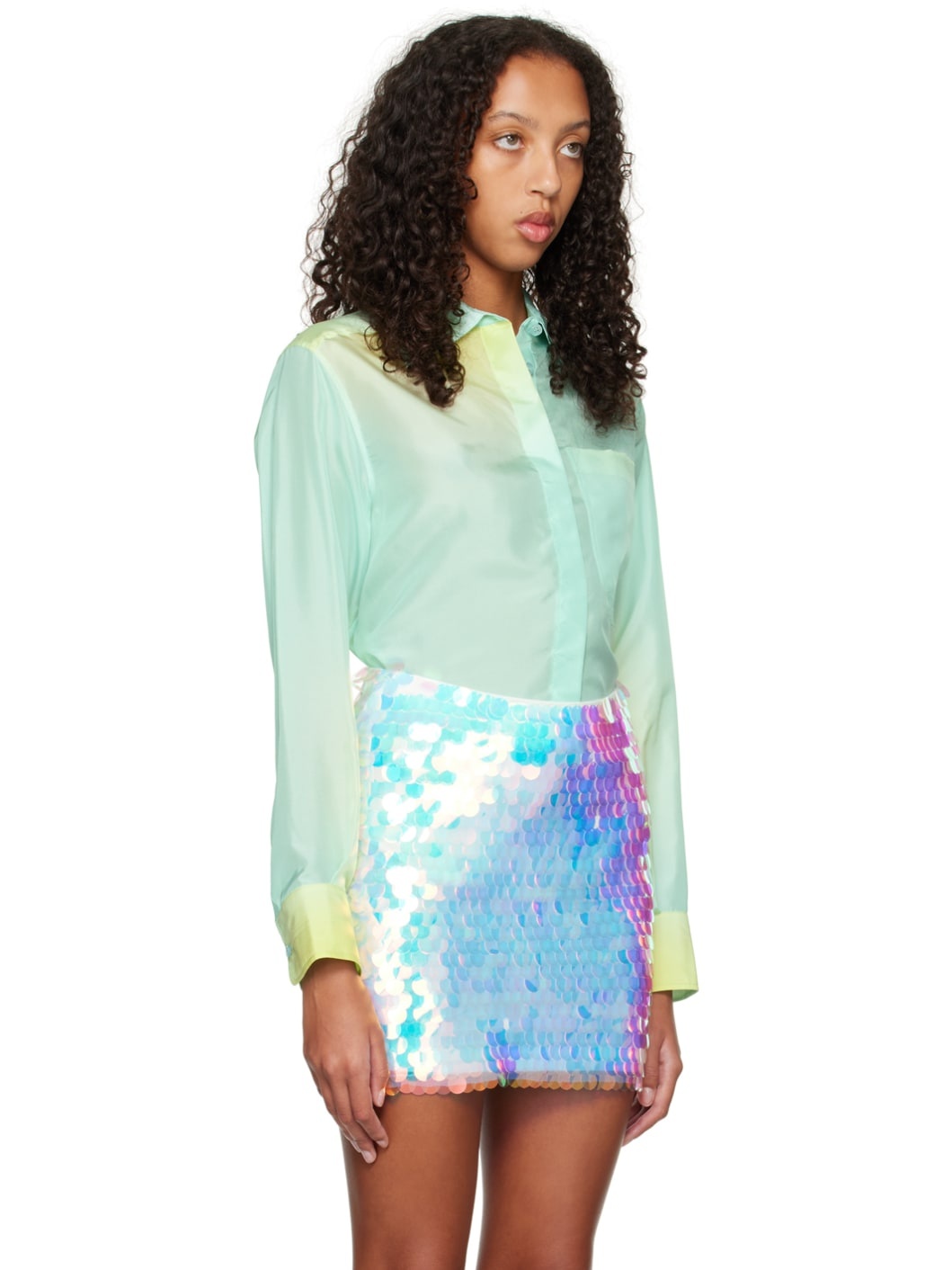 Blue Gradient Shirt - 2