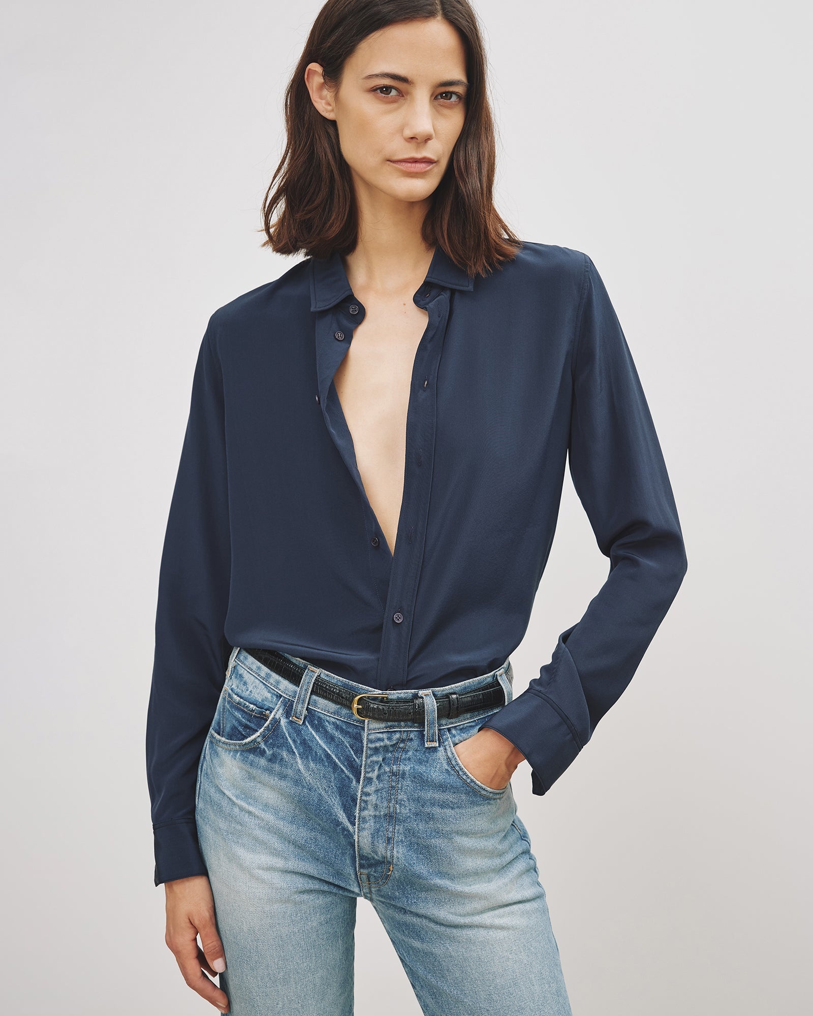 GAIA SLIM SHIRT - 2
