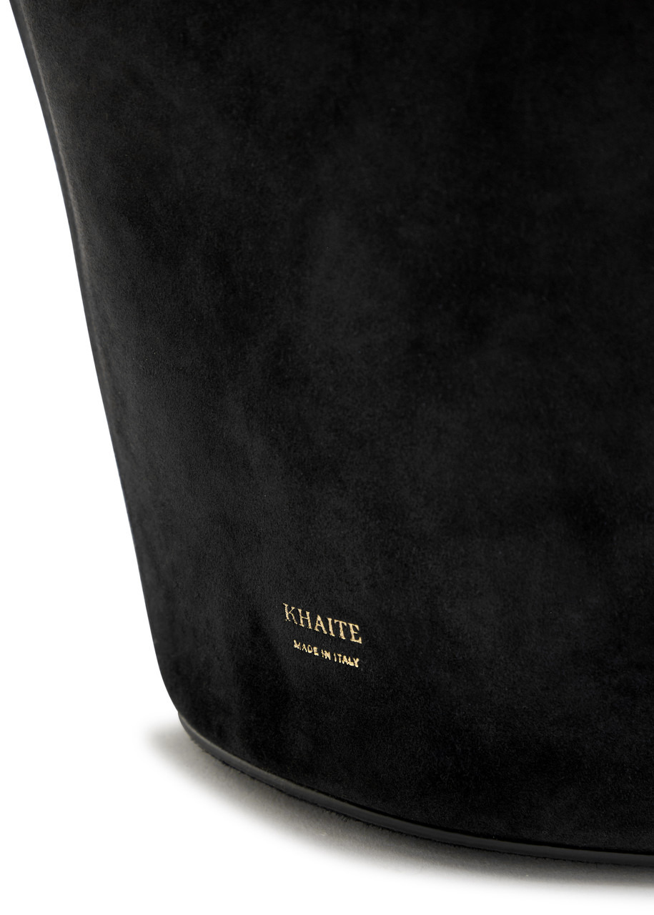 Khaite Lotus Small Suede Tote - 3