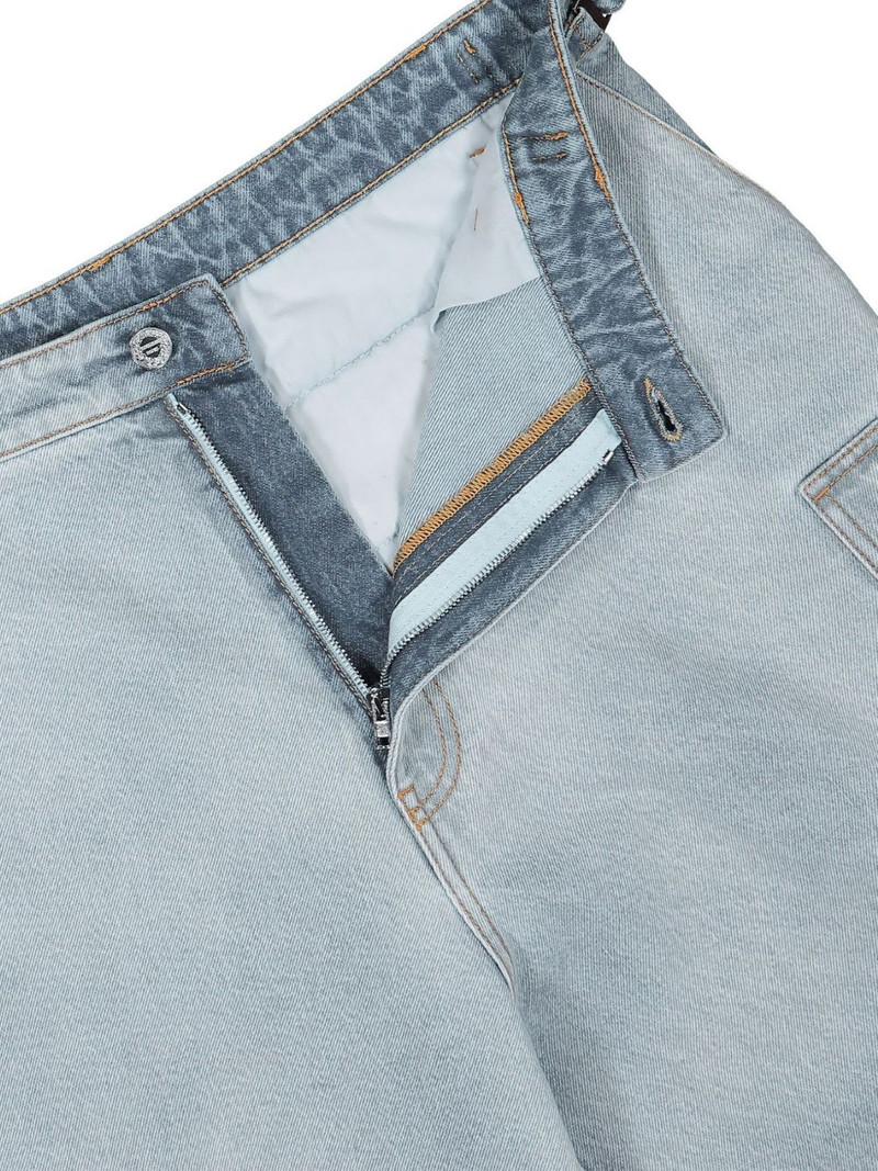 Deconstructed Triple cargo trousers 4