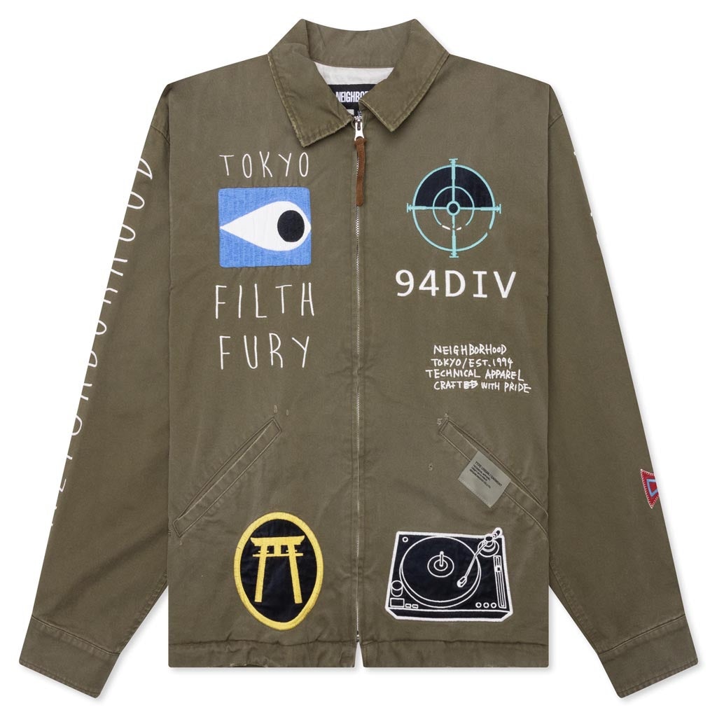 NEIGHBORHOOD SAVAGE SOUVENIR JACKET M NEIGHBORHOOD SAVAGE SOUVENIR