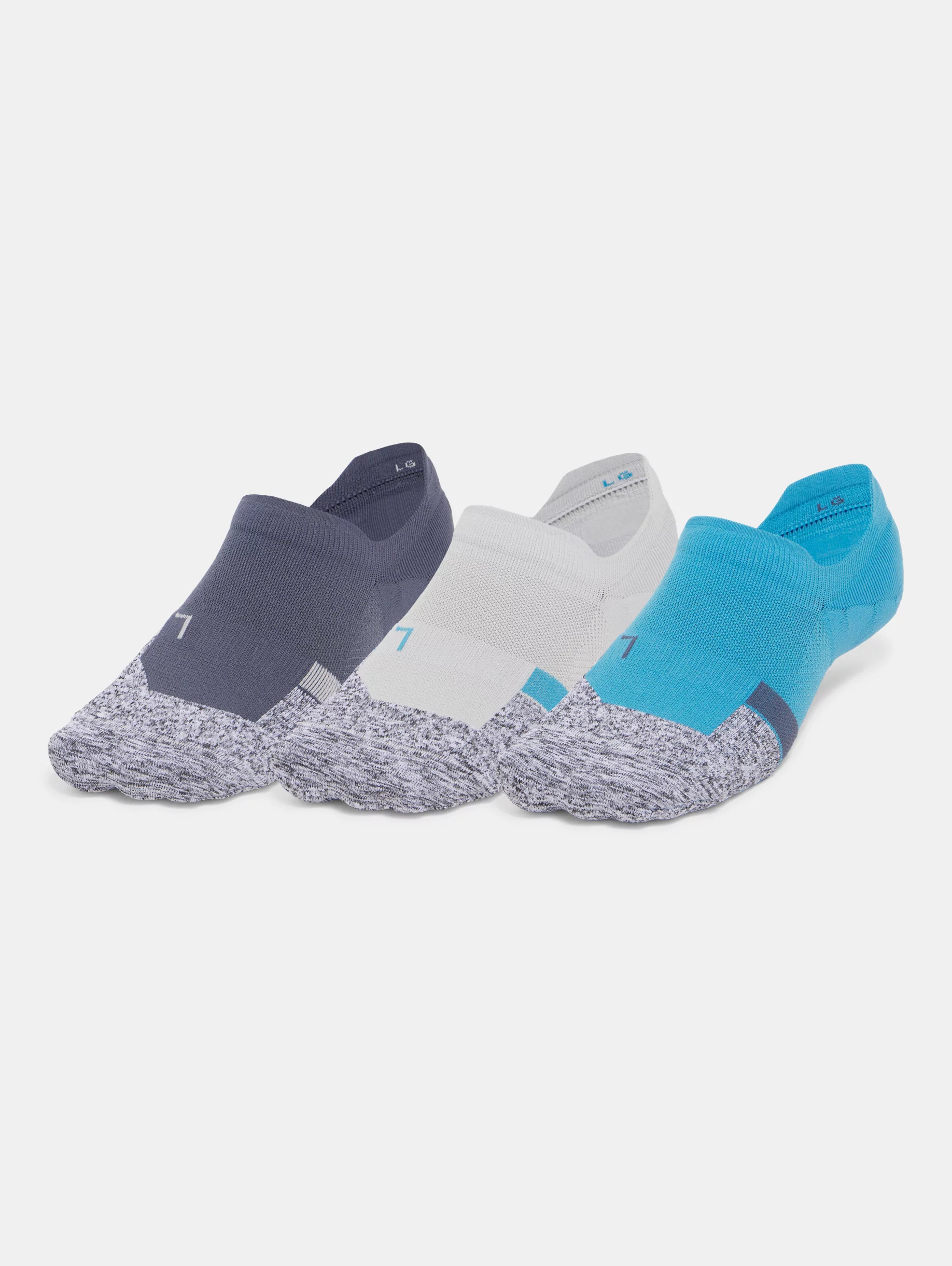 Unisex UA ArmourDry® Pro 3-Pack Ultra Low Socks - 3