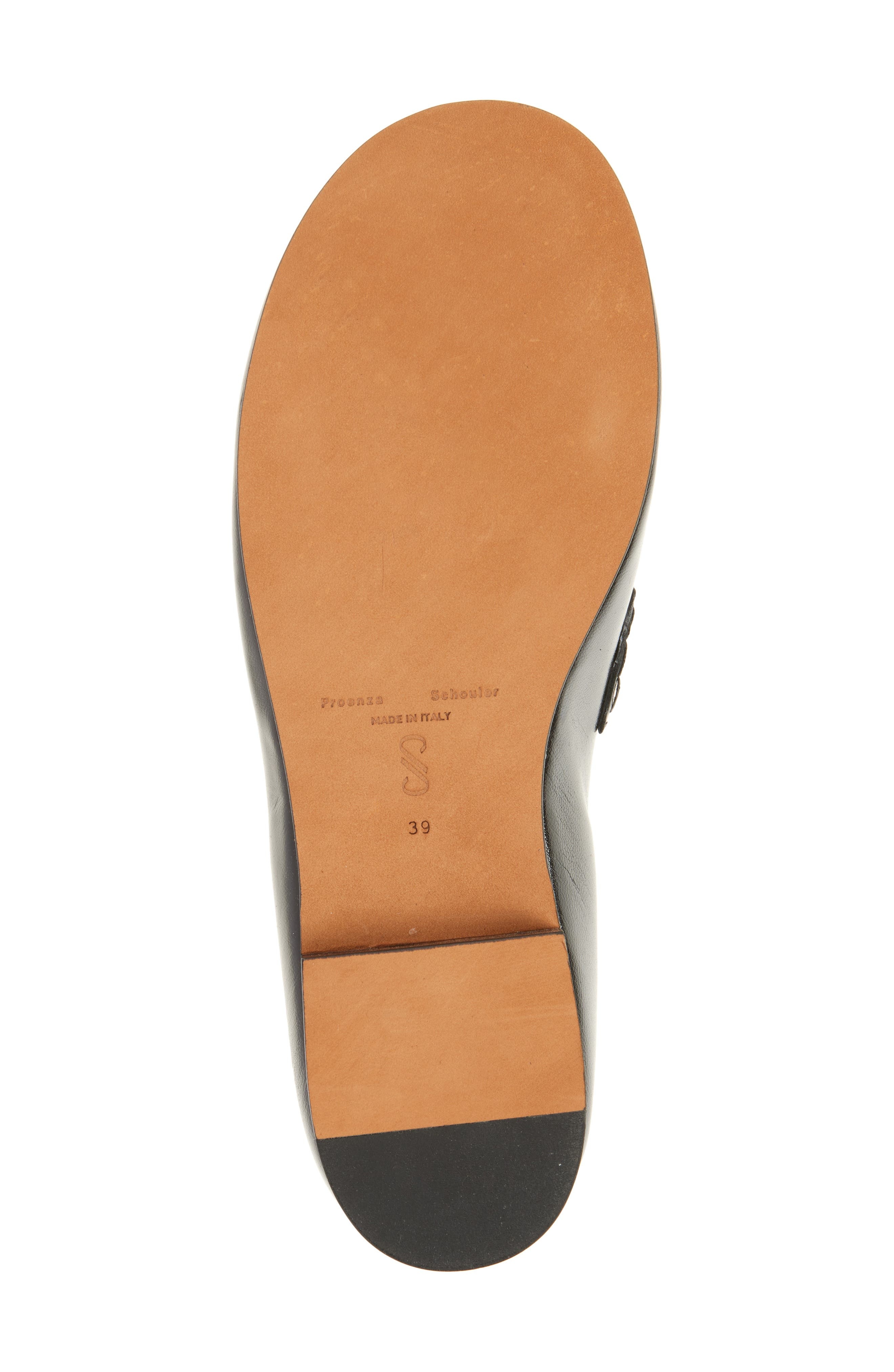 Proenza Schouler Mini Monogram Loafer in Black at Nordstrom - 6