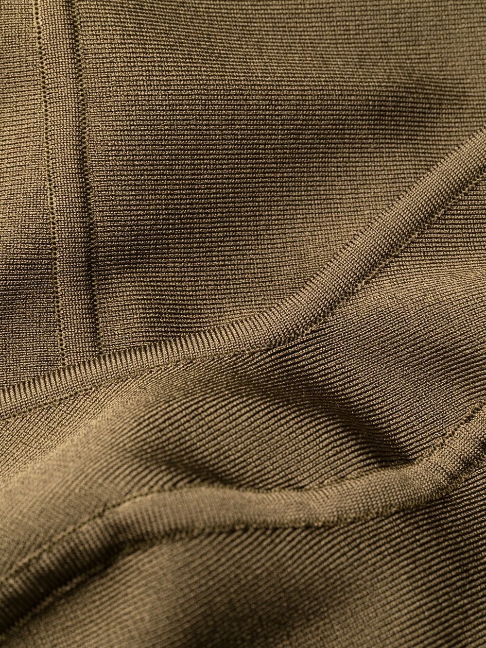 safety pin-detail midi dress - 6