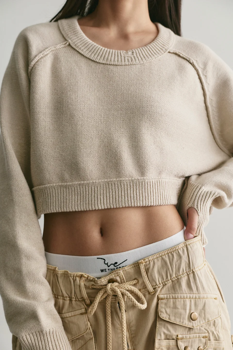 We The Free Tennessee Cropped Pullover - 1