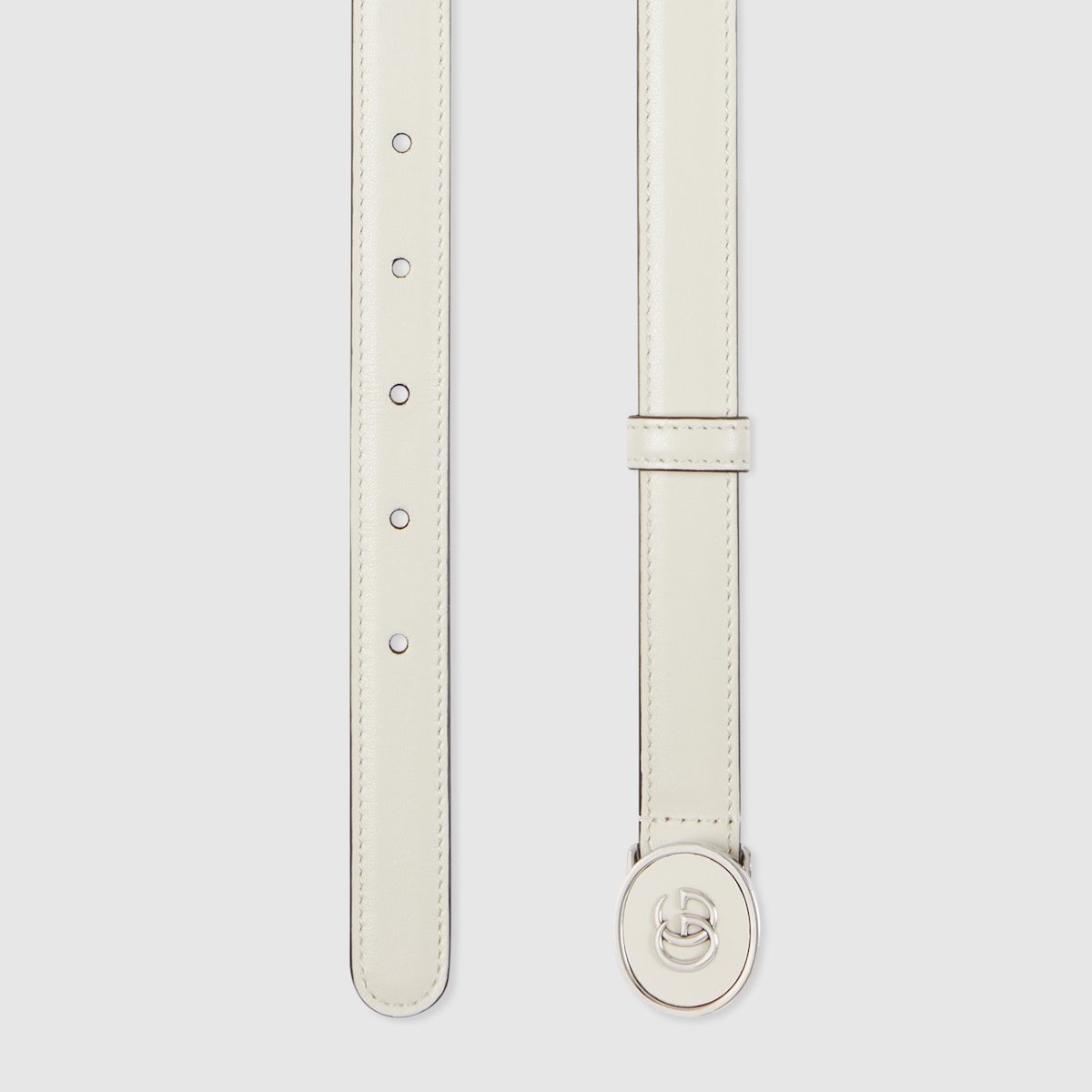 Petite GG thin belt - 2