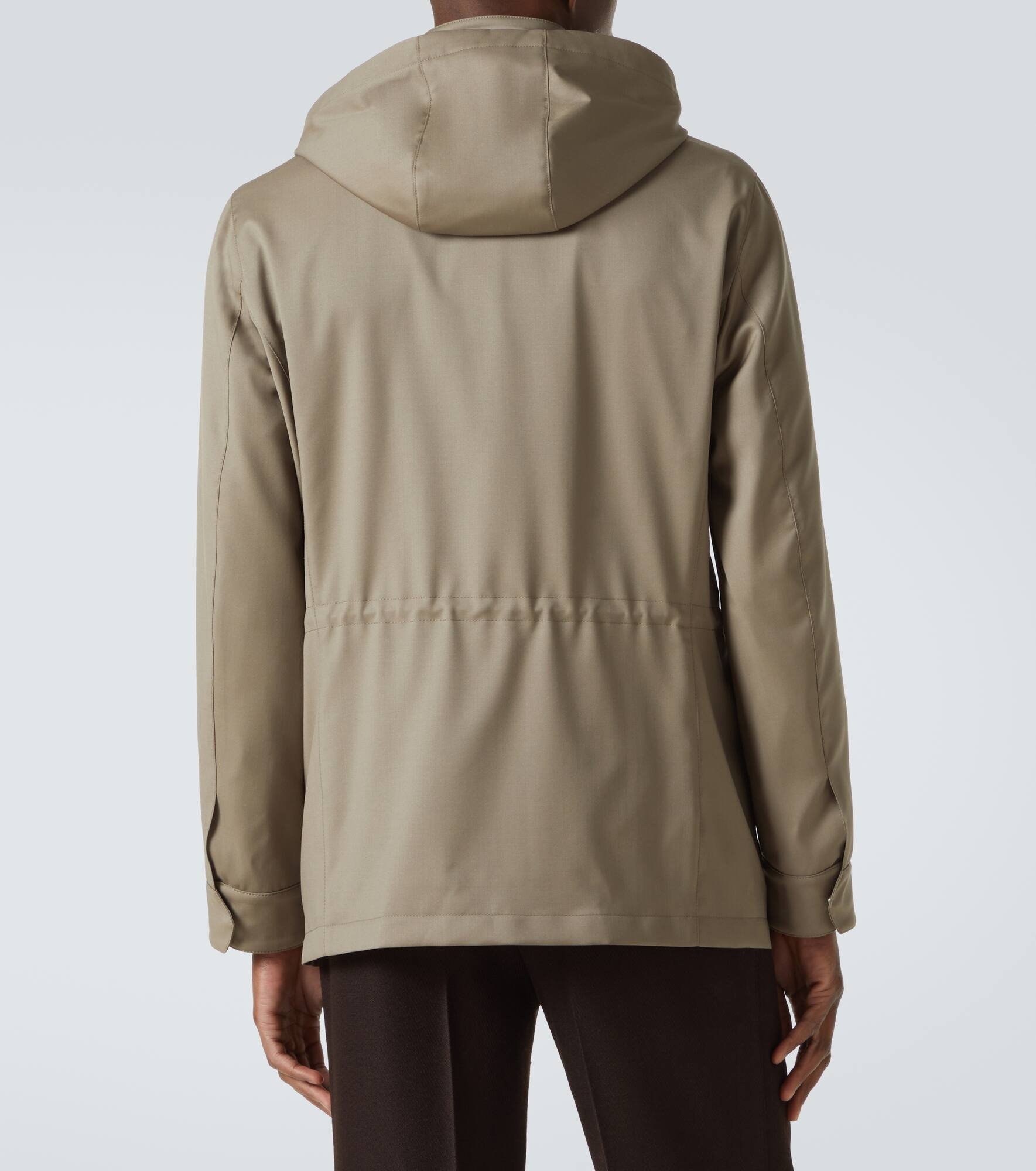 Wool field jacket - 4