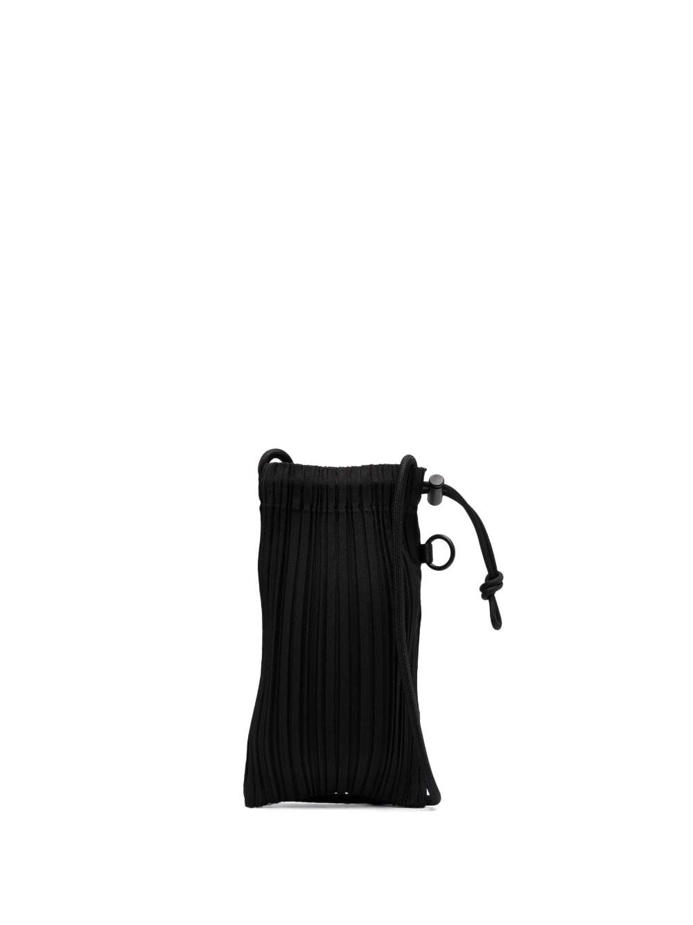 drawstring ruched crossbody bag - 1