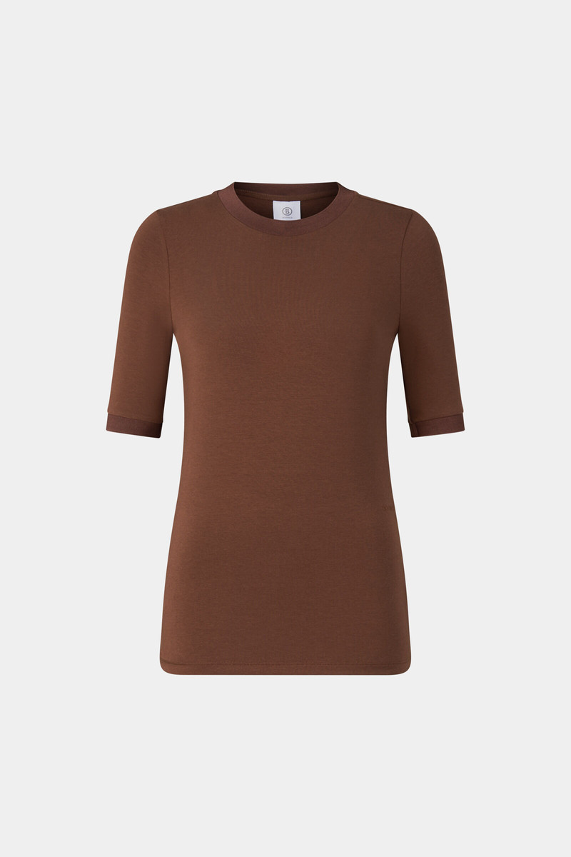 T-shirt Alexi in Brown 1